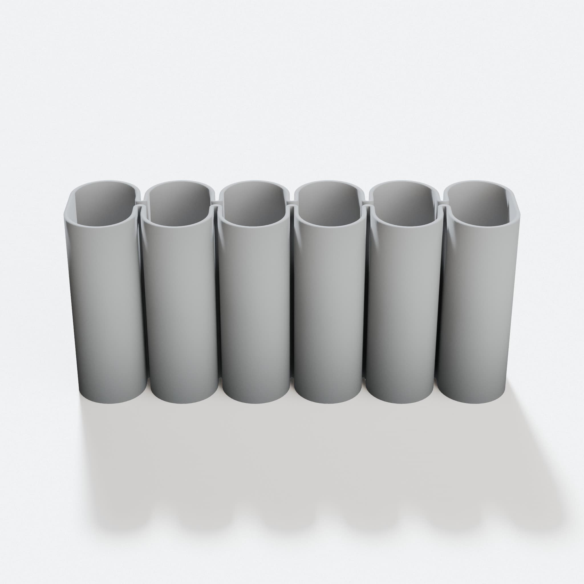 Cable Organizer Vase Mode 3D Printed Organizer, hero tilt