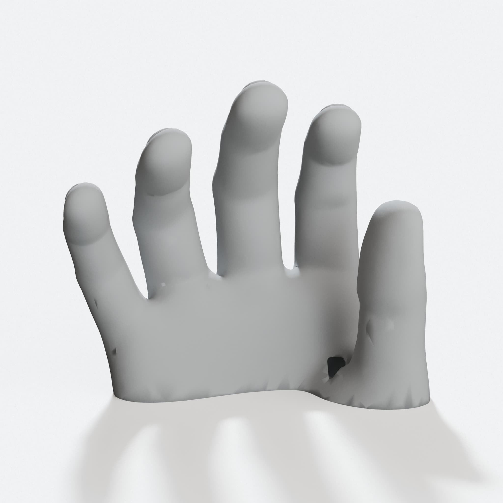 Helping Hand 3D Printed Home Decor for IKEA SKADIS