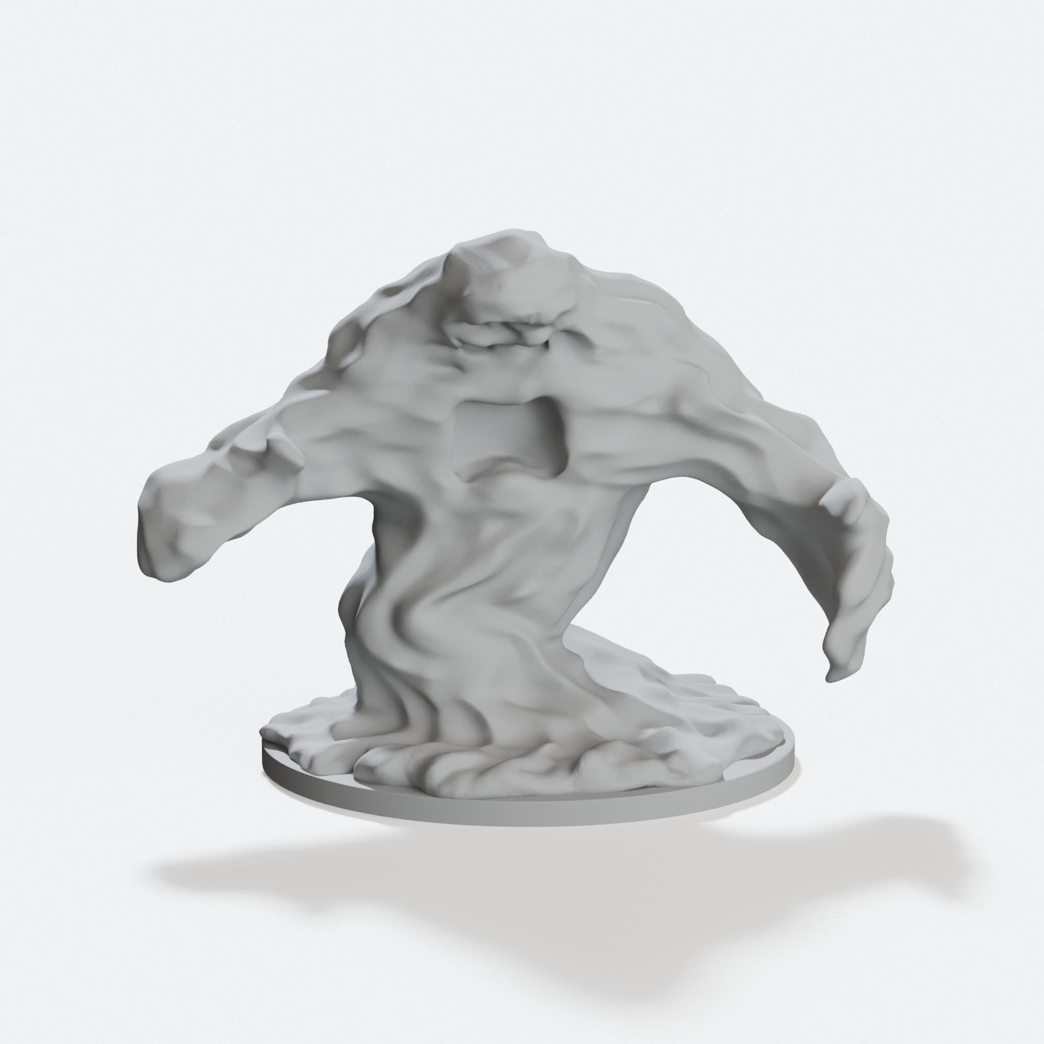 Elementals Tabletop Miniatures - 3D Printed, hero tilt