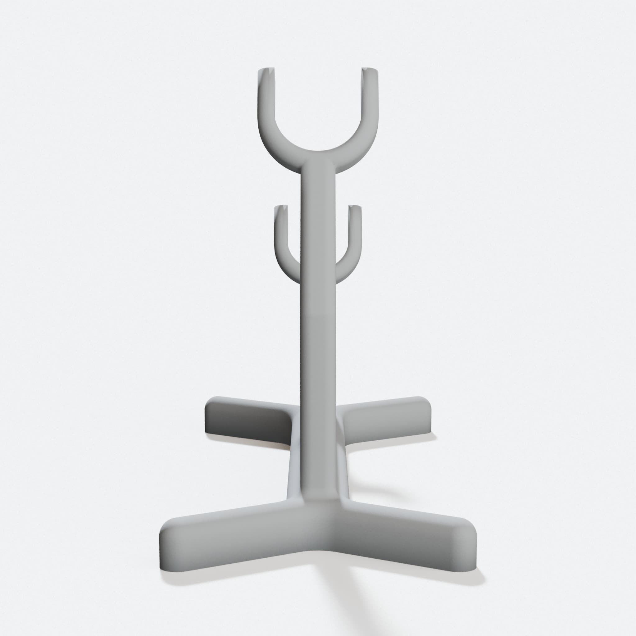 3D Printed Solder Iron Stand for Workshop Tools, hero tilt