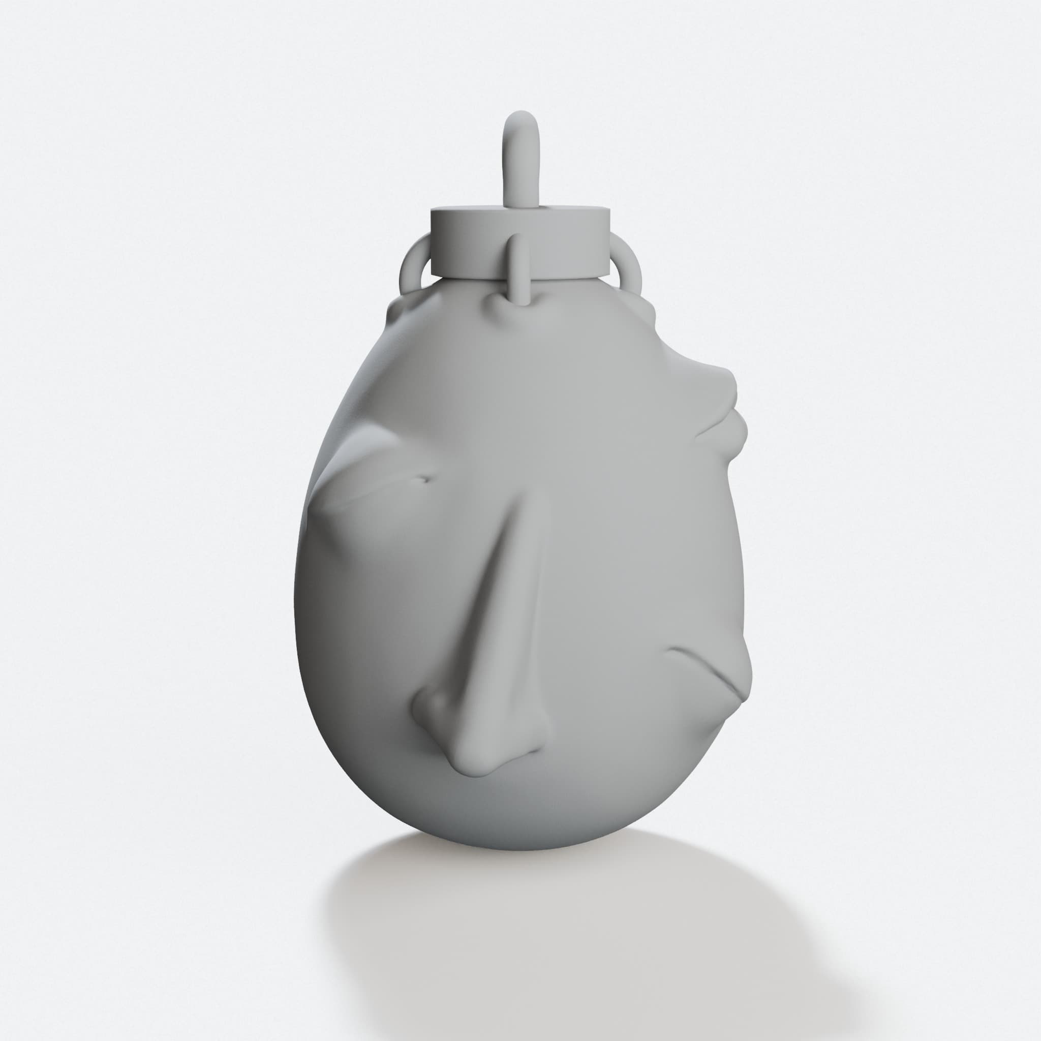 Berserk Behelit 3D Printed Toy, Anime Collectible, hero tilt