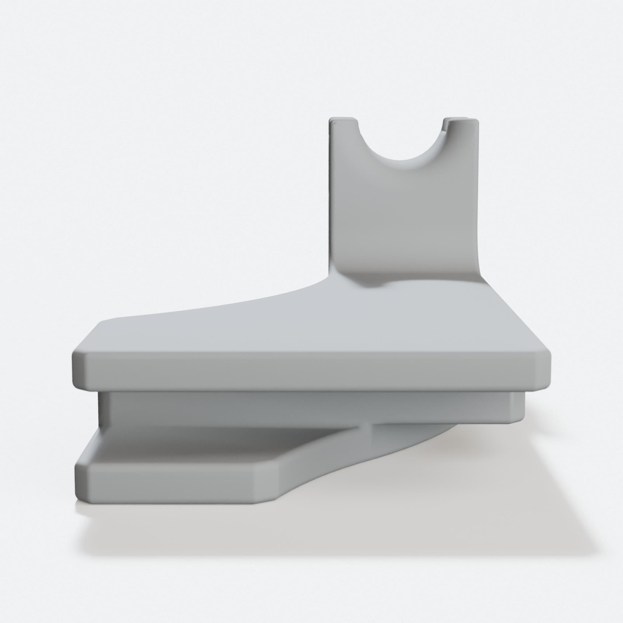 Compatible with Creality Ender 5 Bed Strain Relief - Improved, hero tilt