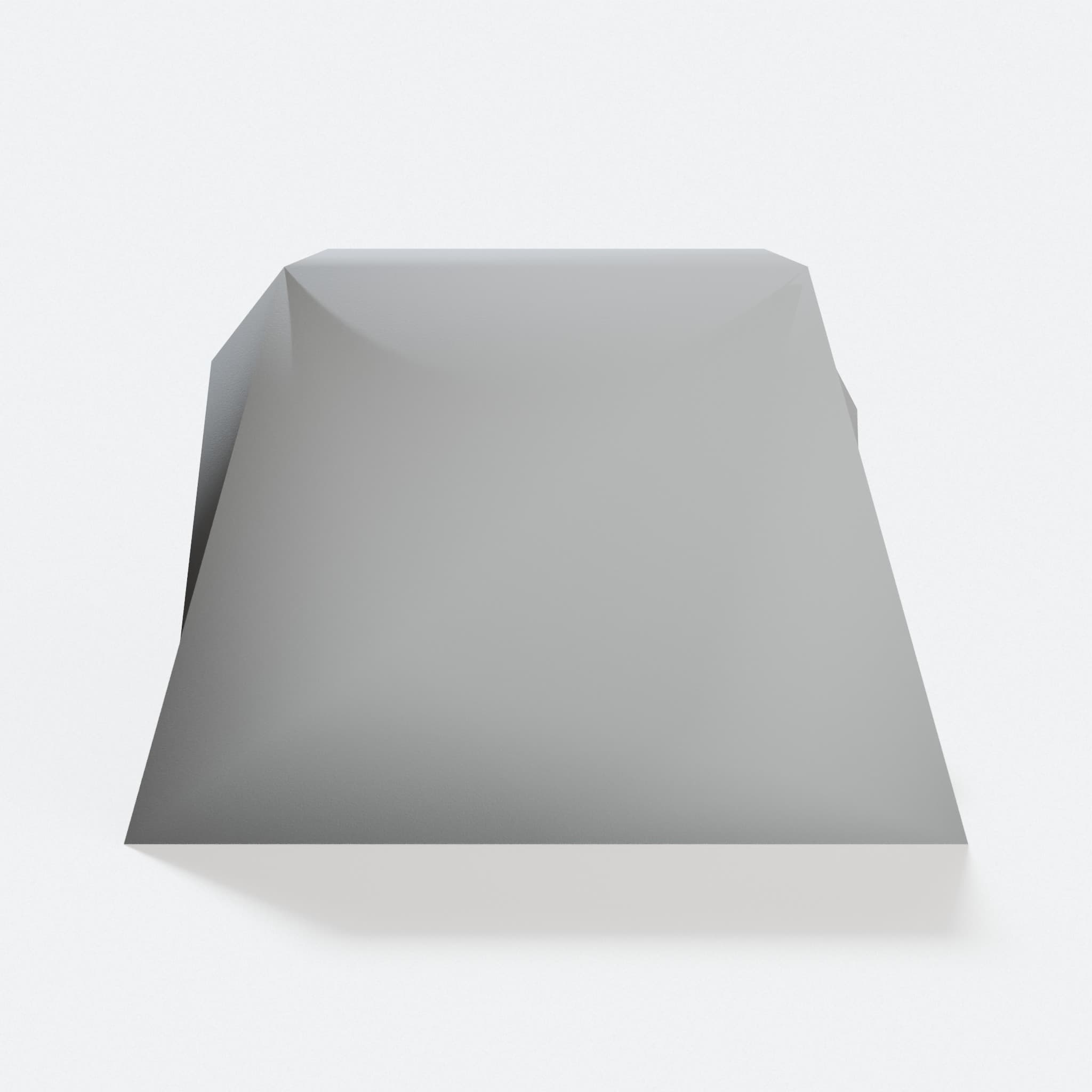 Low-Poly Cherry MX Keycap R4, hero tilt