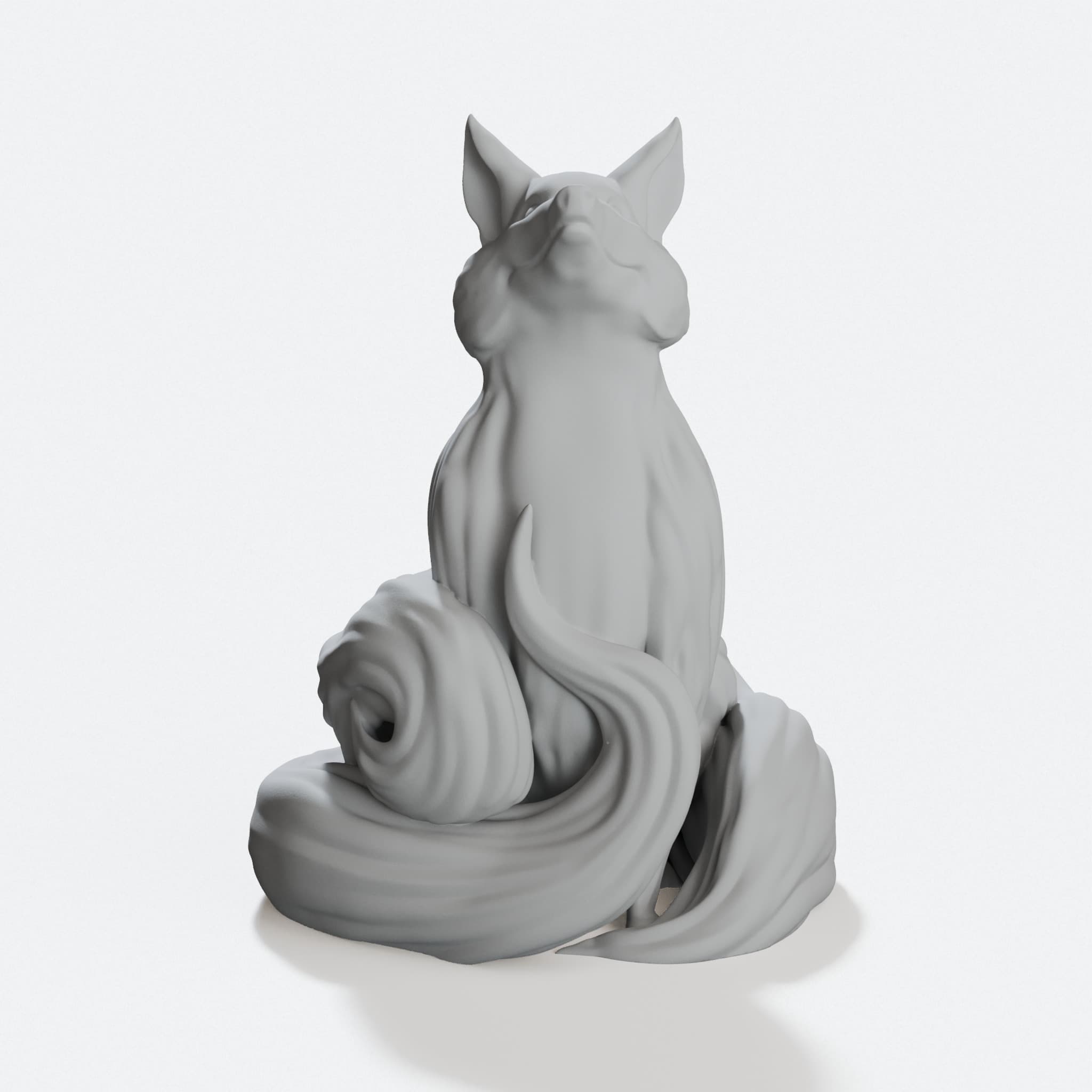 Fox Dice Tower, 3D Printed Toys for Tabletop Games, hero tilt