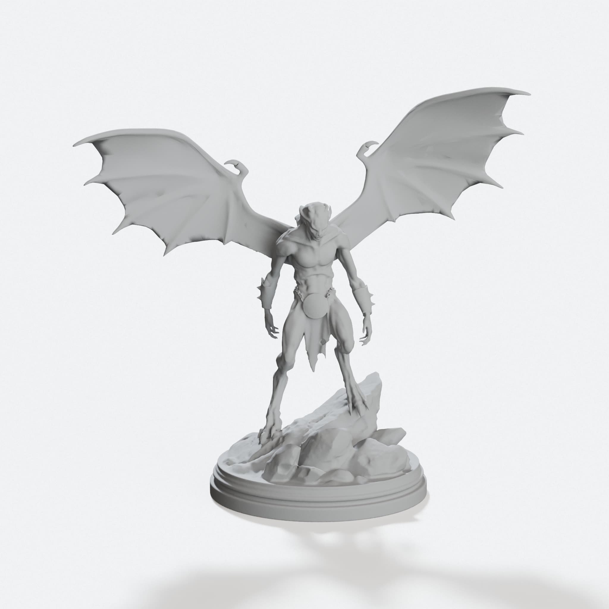 Vampire Lord Strahd Boss Miniature, D&D Curse of Strahd, hero tilt