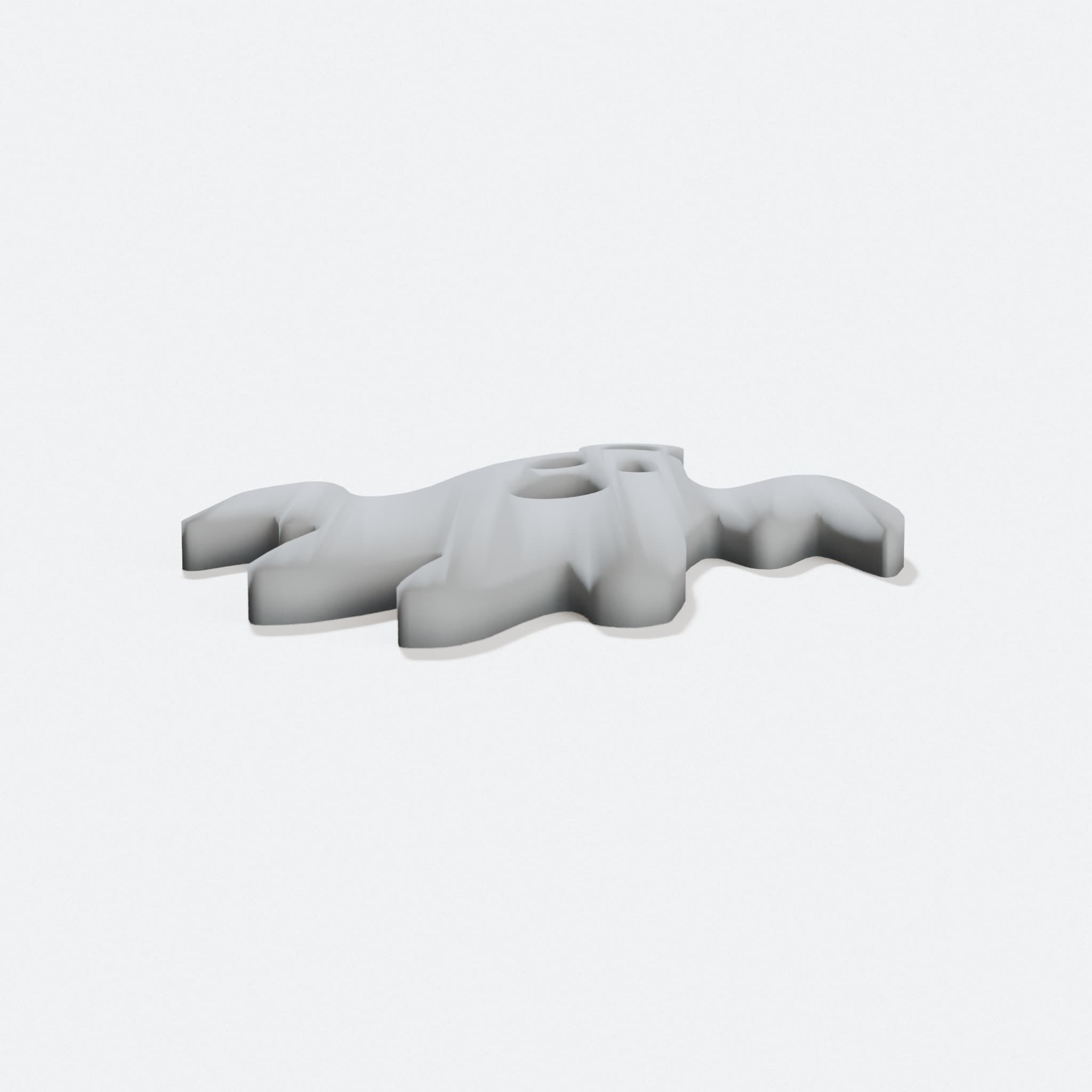 Ghost Earrings 3D Printed Gifts for Halloween, hero tilt