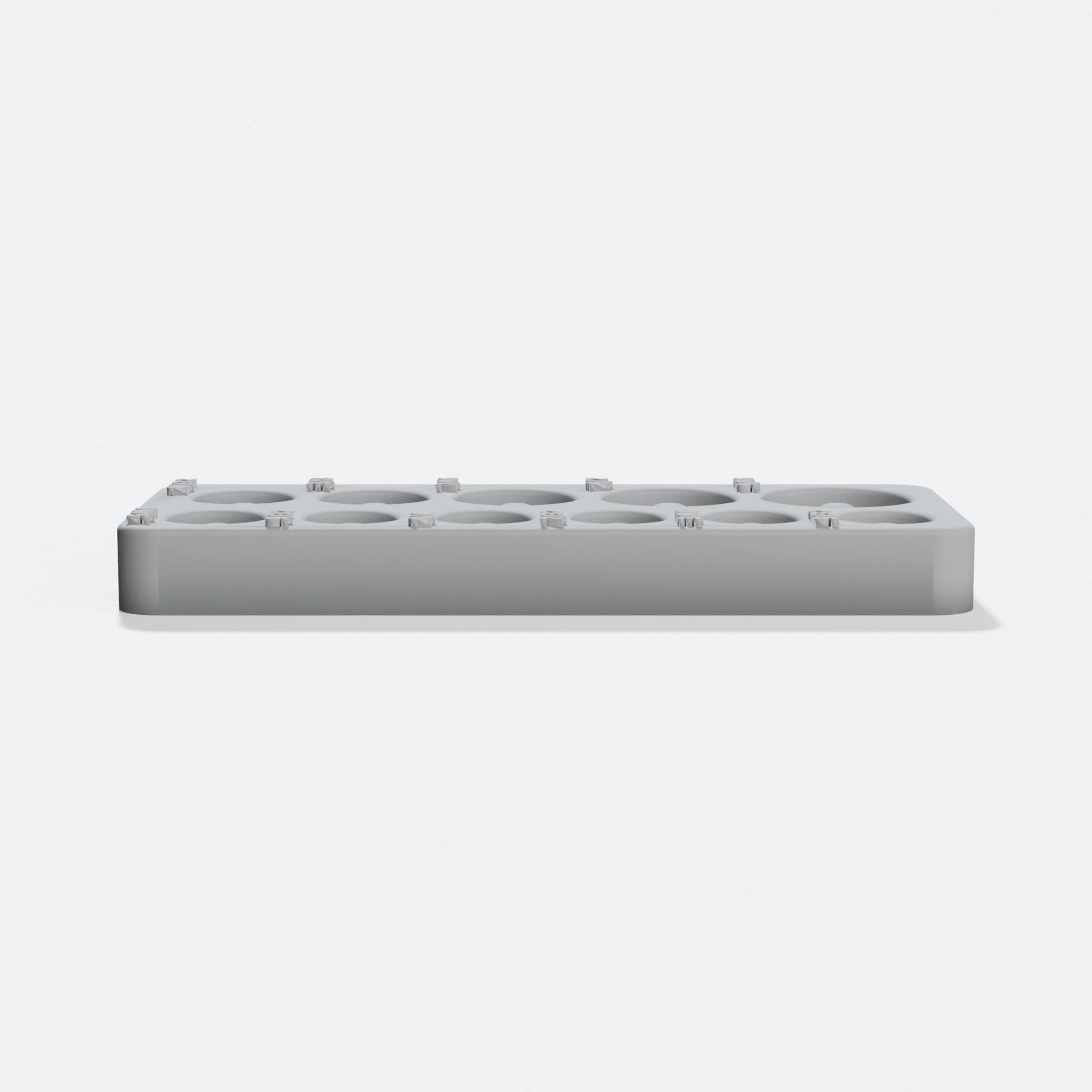 Compatible with Craftsman Socket Organizer Trays (3D Printed), hero tilt