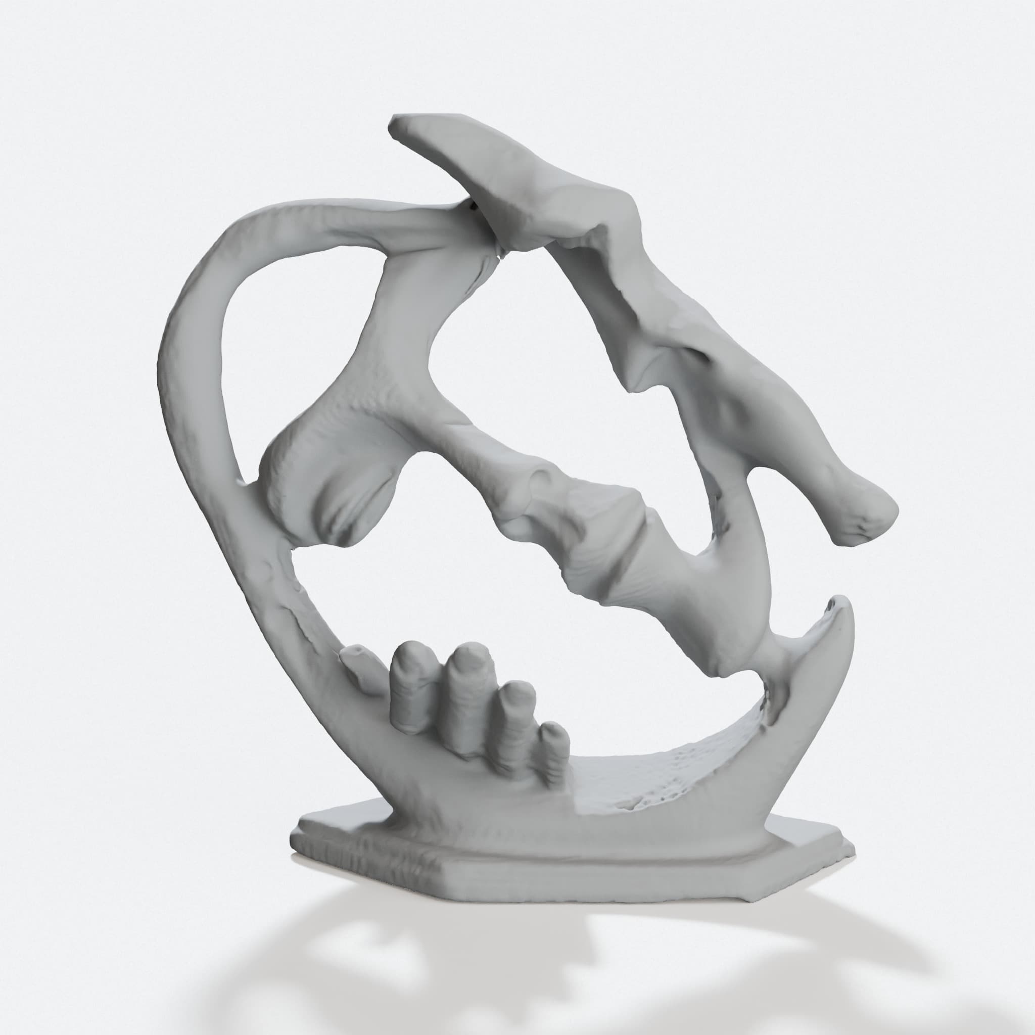 Mexican Sculpture 3D Printed Home Decor, hero tilt