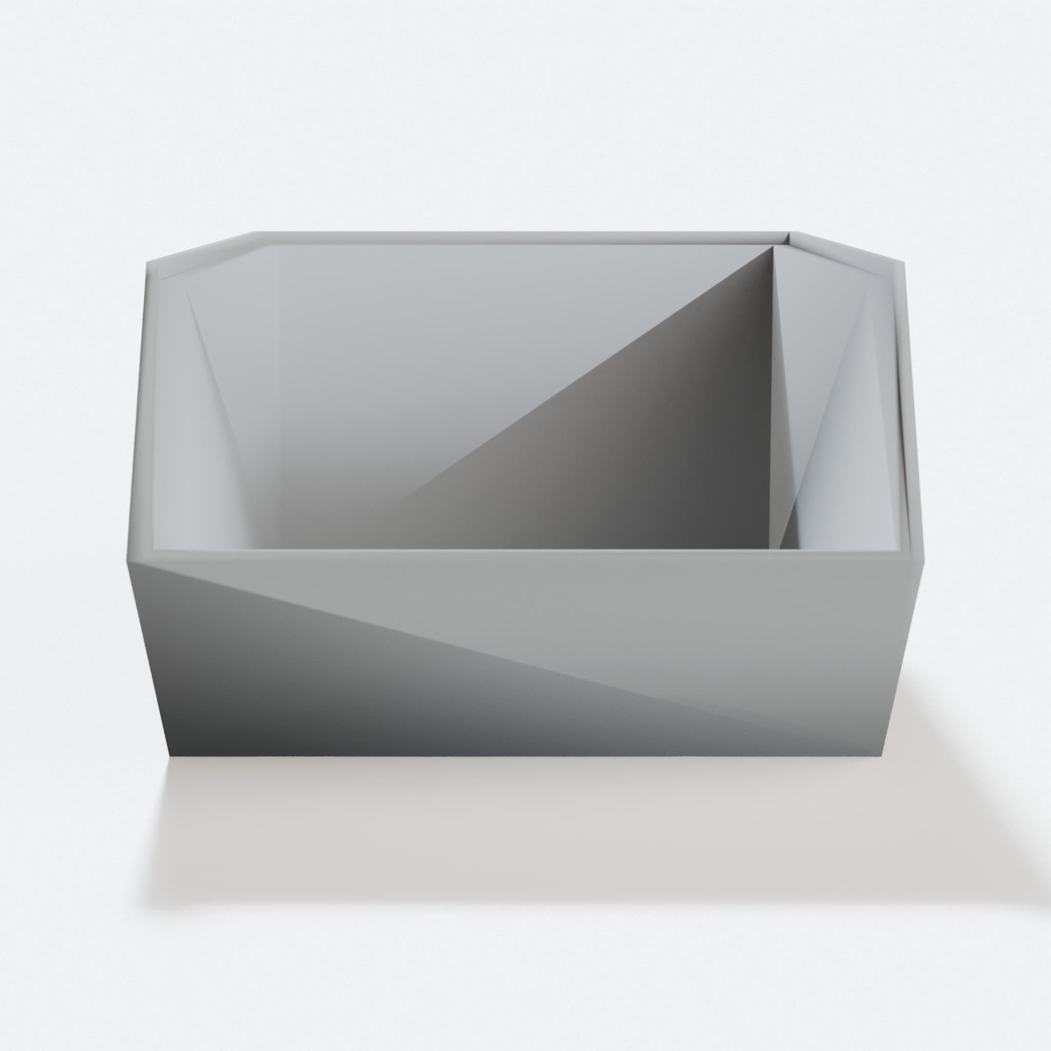 Stackable Component Box: 3D Printed Organizers, hero tilt