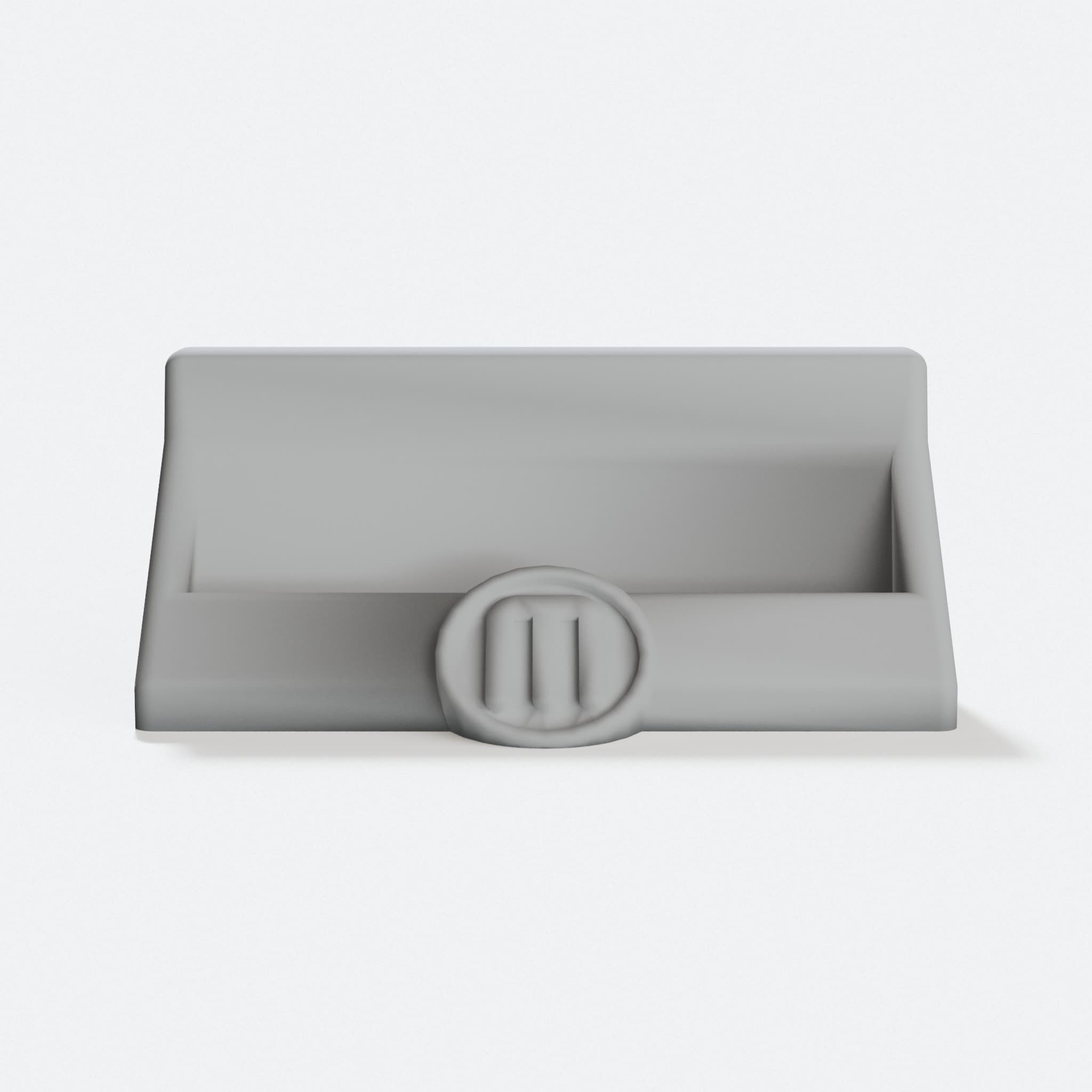 MakerBot Business Card Holder, hero tilt