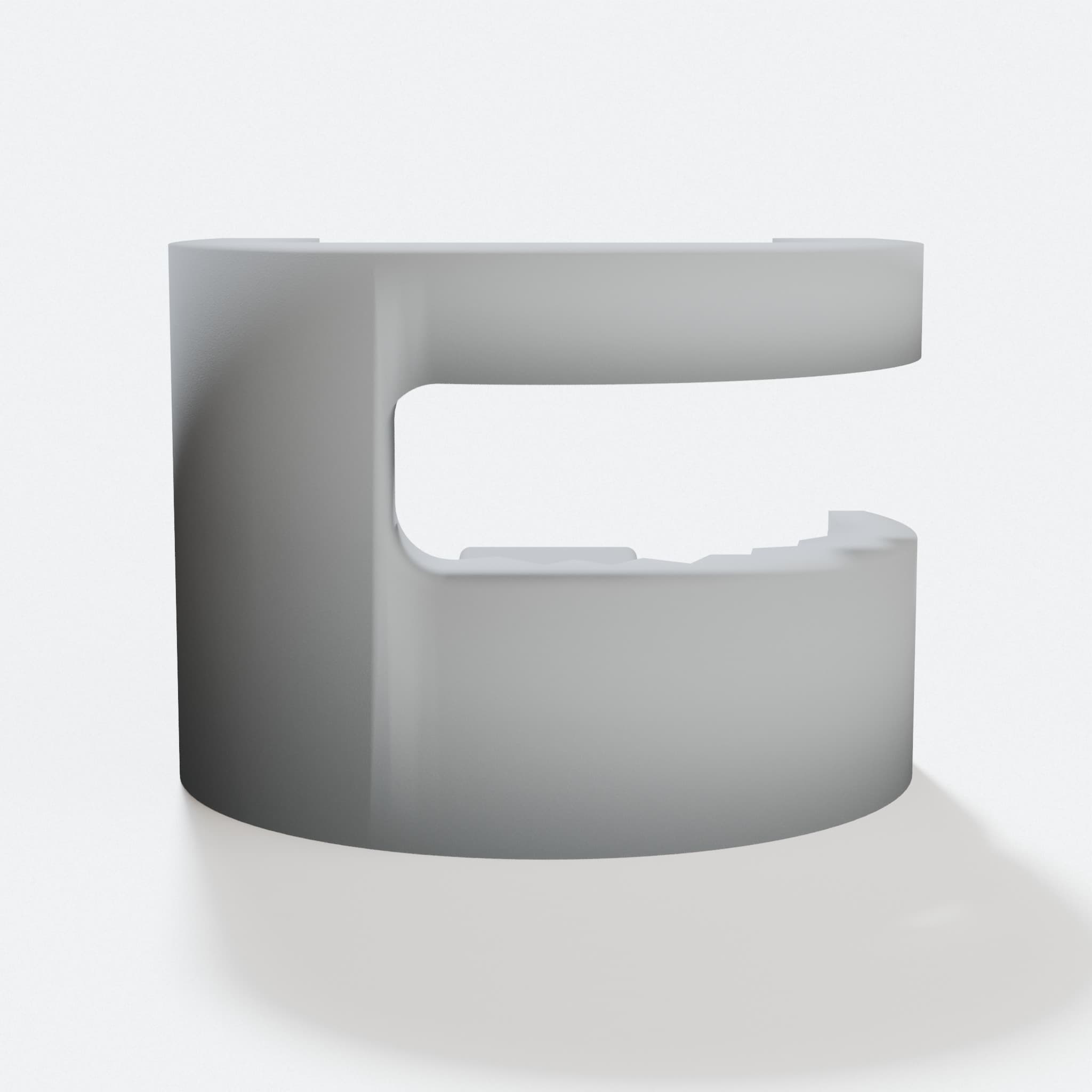 IKEA MALM Cam Nut Replacement, 3D Printed, hero tilt