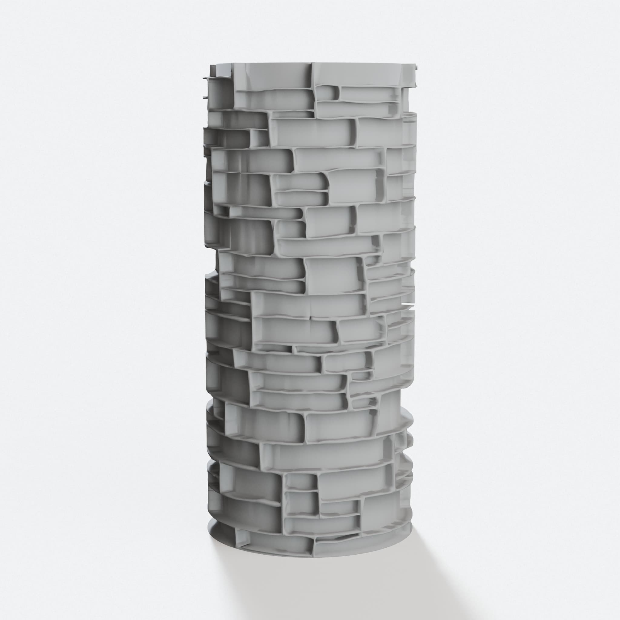 Brick Texture Roller for D&D Terrain and Bases, hero tilt