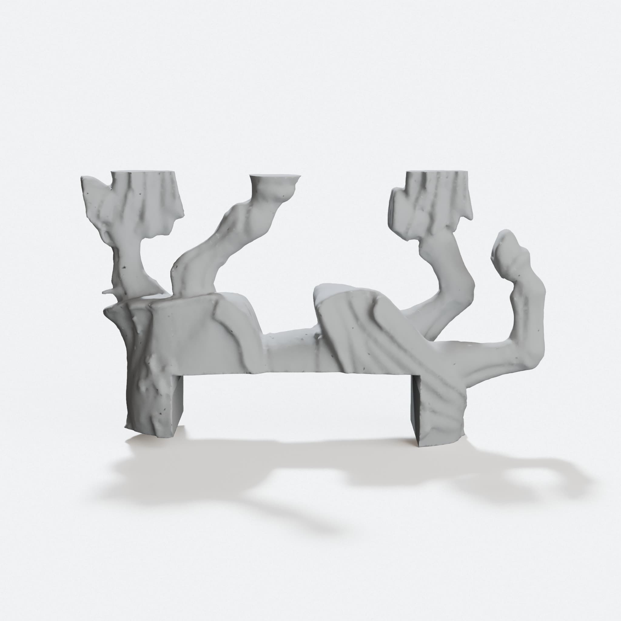 Horse Mount for D&D Miniatures, Tabletop Cavalry Base, hero tilt