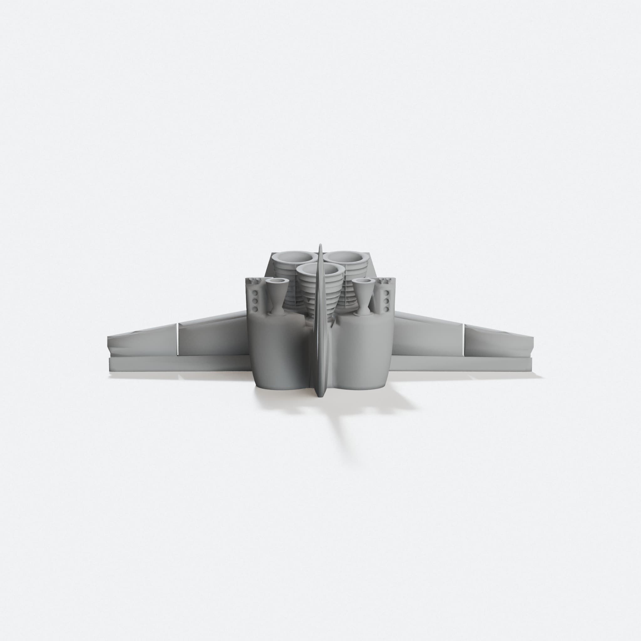 NASA Space Shuttle 1/200 Scale Model, hero tilt