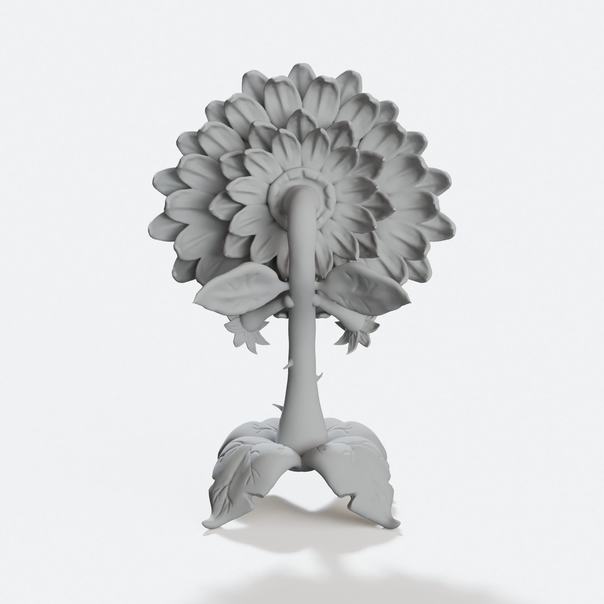 Sunflower Plants vs Zombies Figure, Game Fan Display, hero tilt