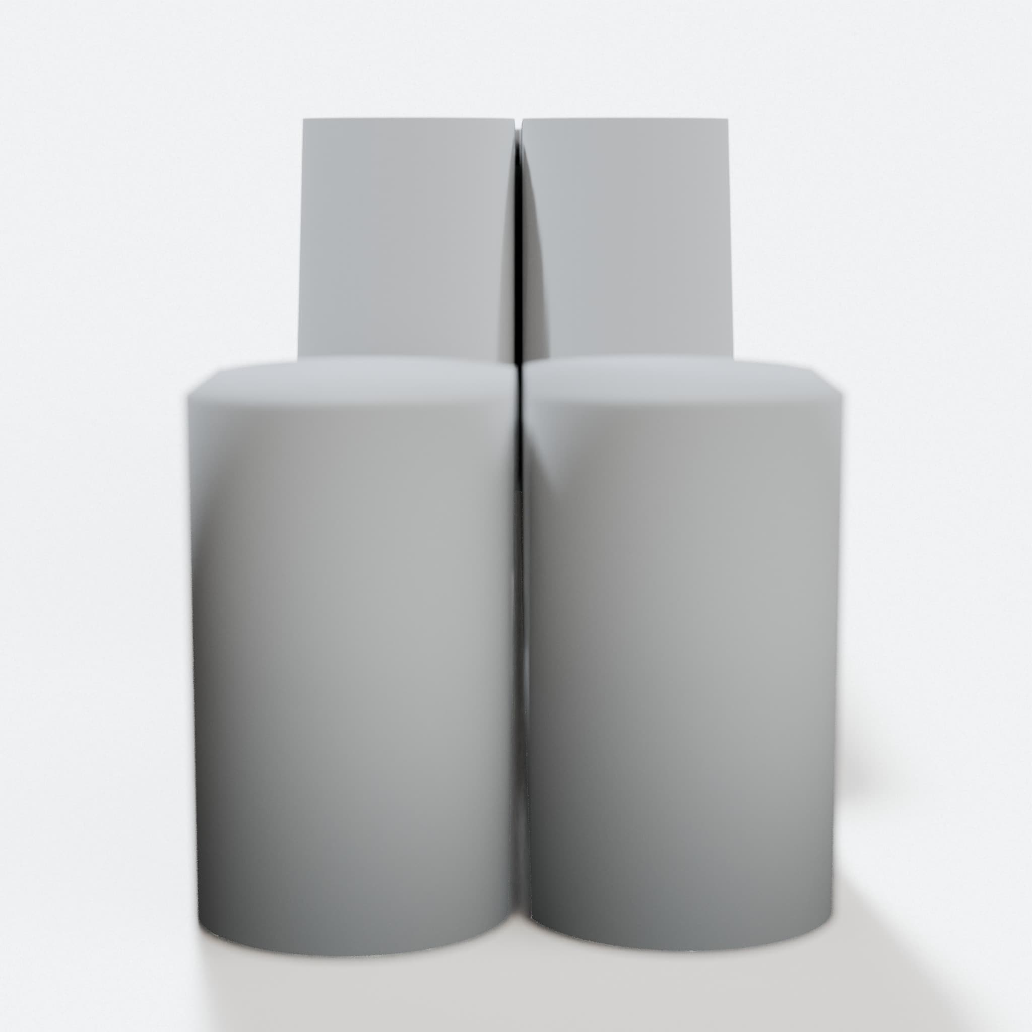 3D Printed Phone Stand, Foldable Print-in-Place Design, hero tilt