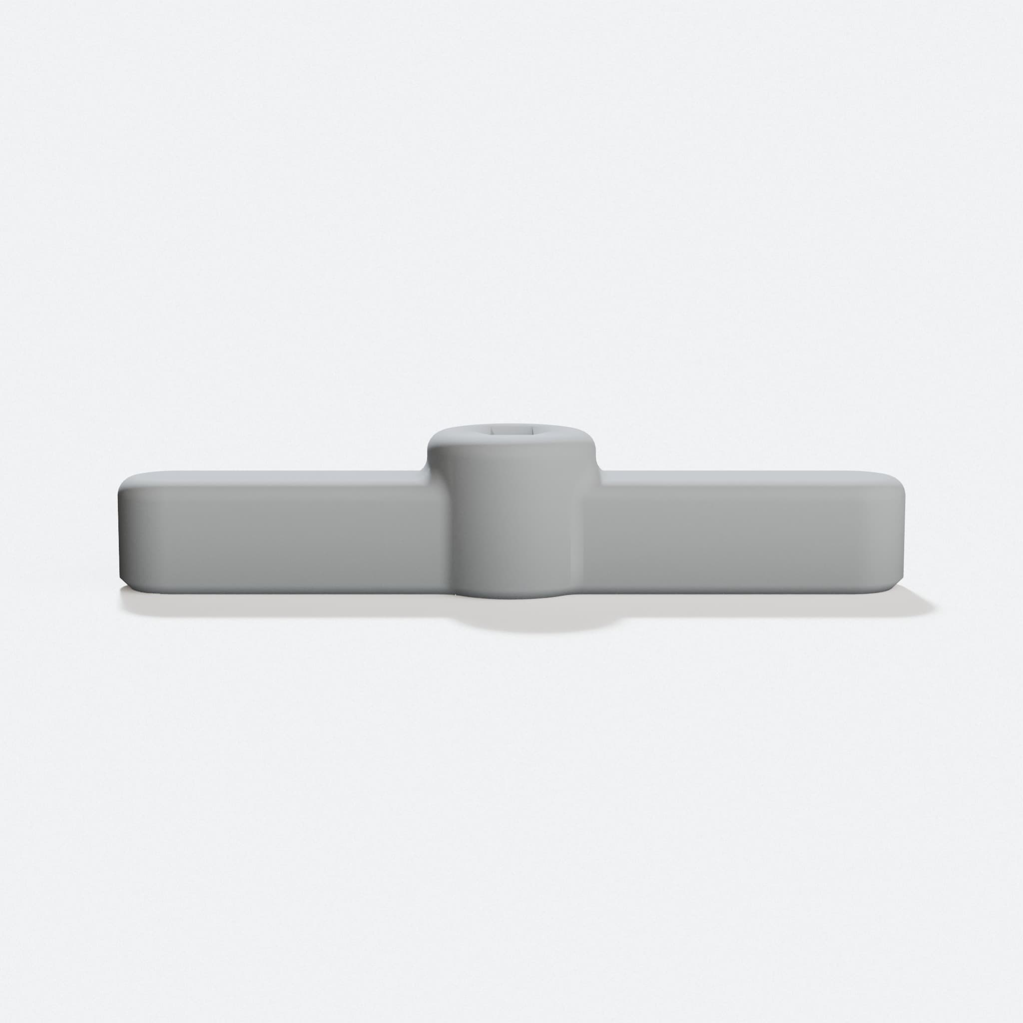 T Handle for Hex Bits and Drivers, hero tilt
