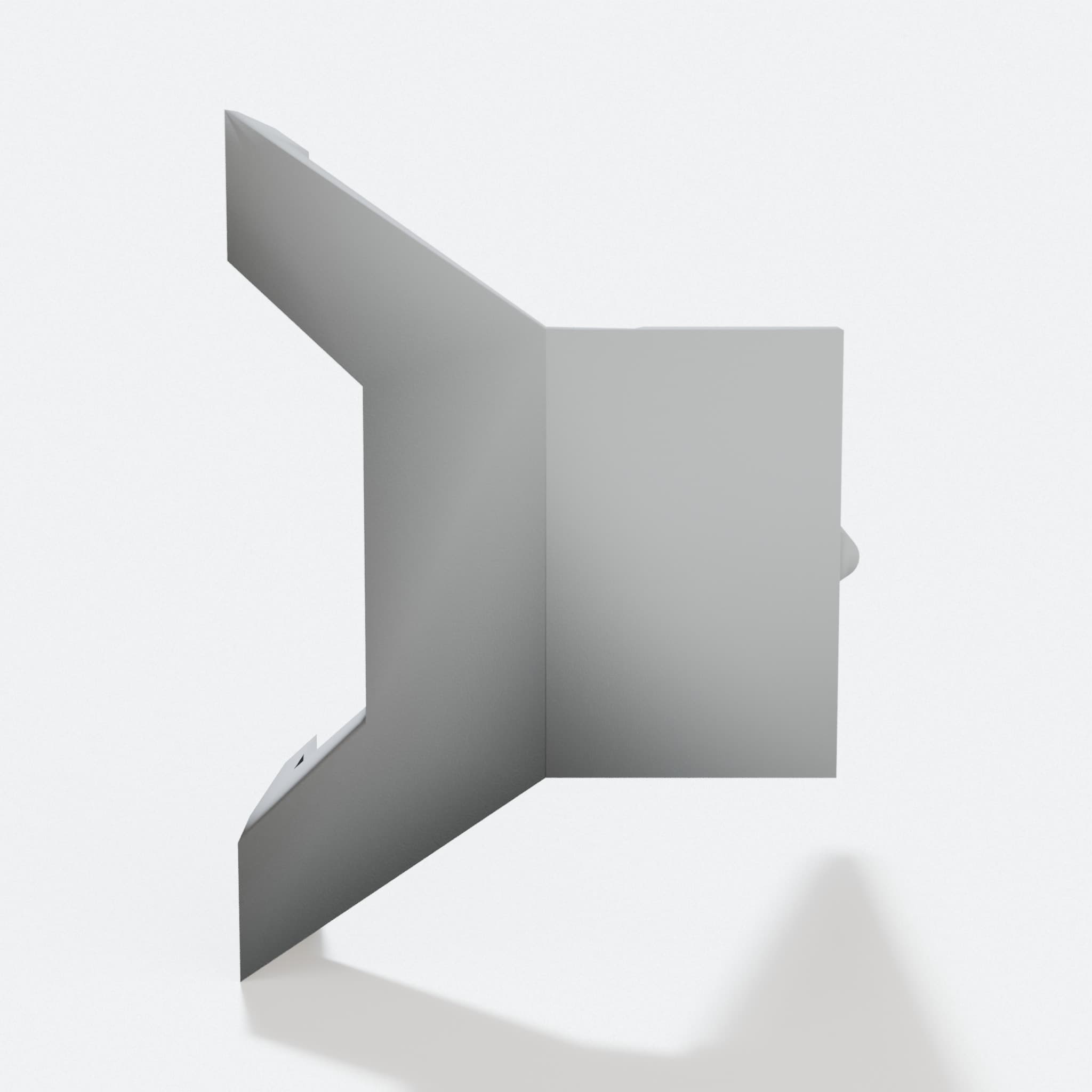 3D Printed Book Stand for Desk and Office, hero tilt