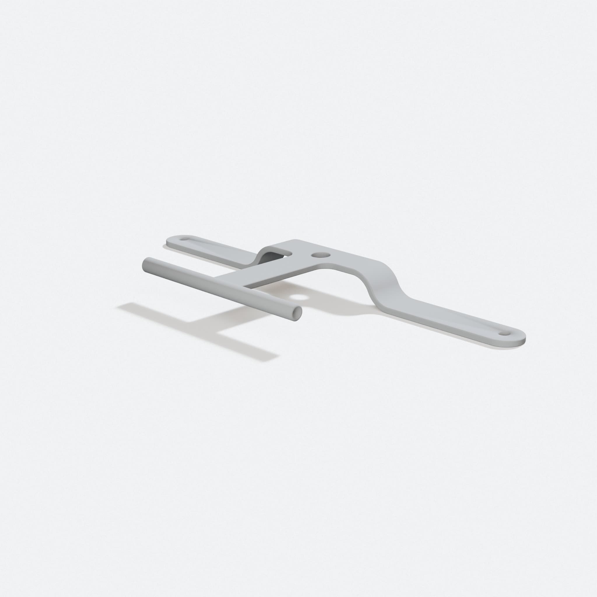 Ender 3 VD Handle for Heated Bed, turn three quarter