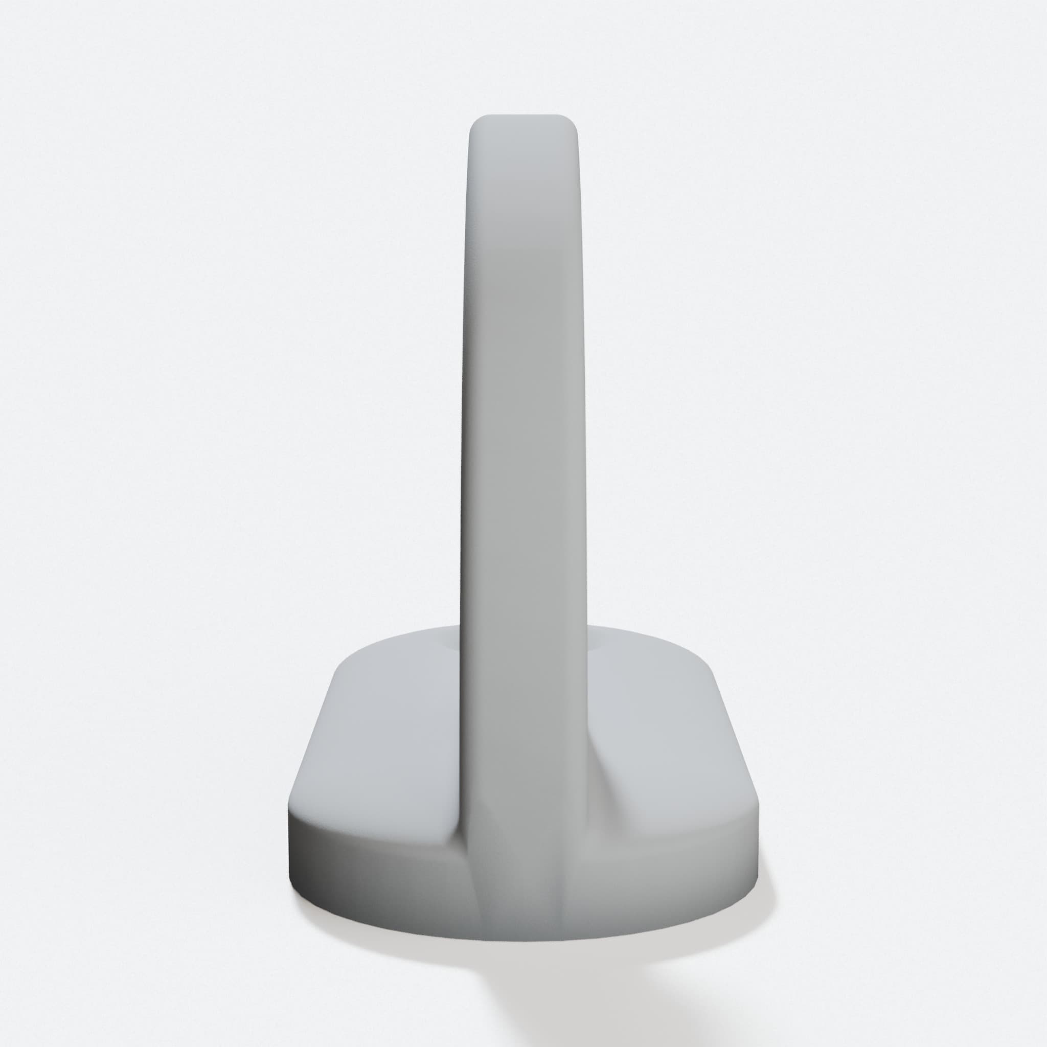 3D Printed General Purpose Hook for Home Decor, hero tilt