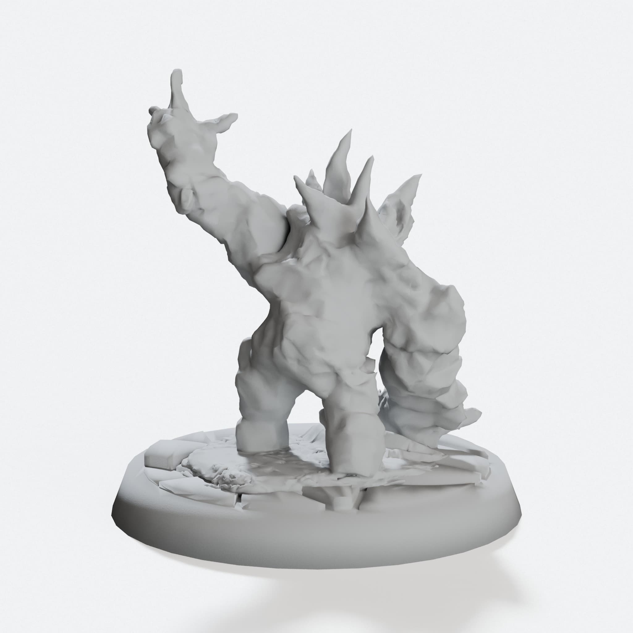 Twig Blight Minis for D&D, 3D Printed Toys, hero tilt