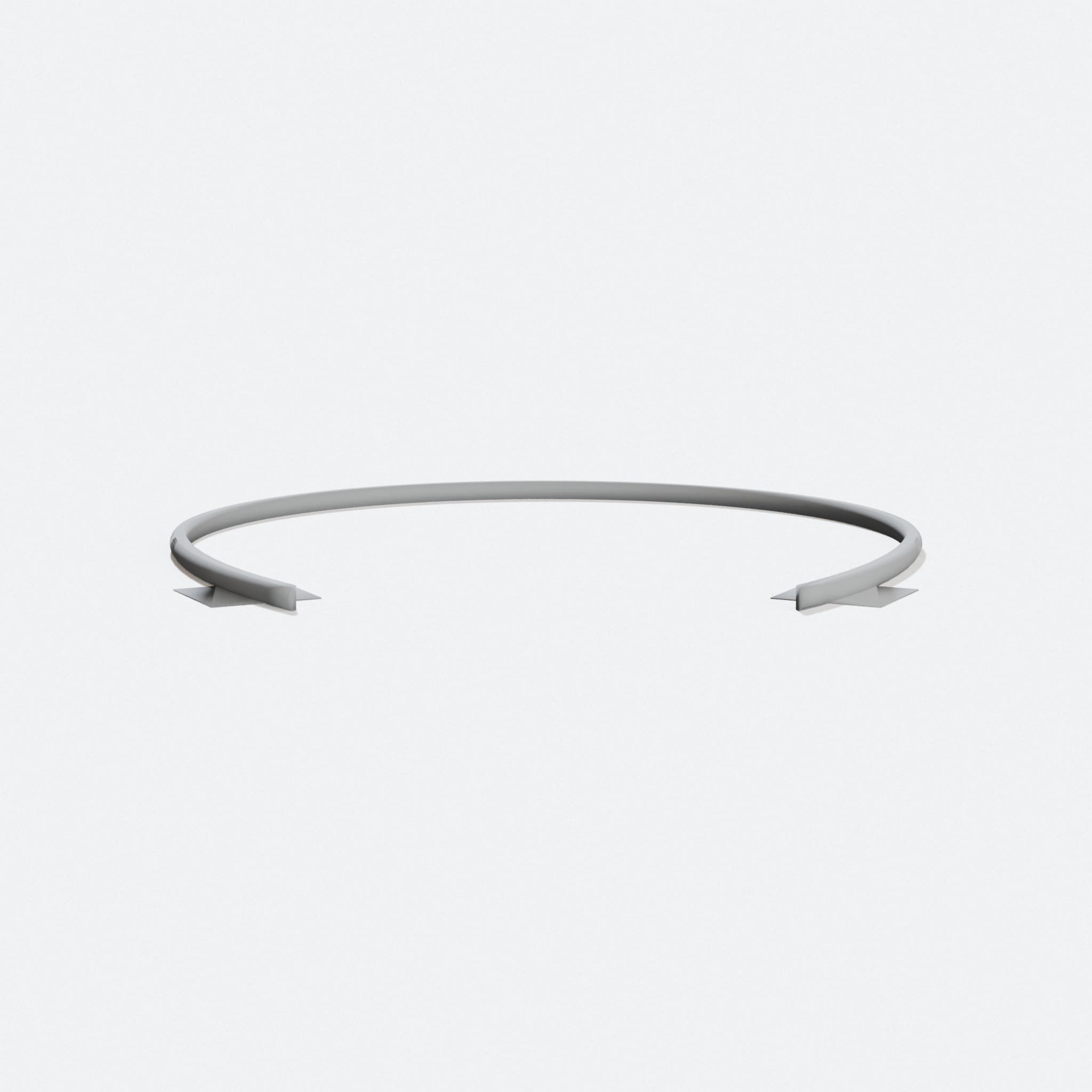 Customizable Hair Band - 3D Printed Alice Band, hero tilt