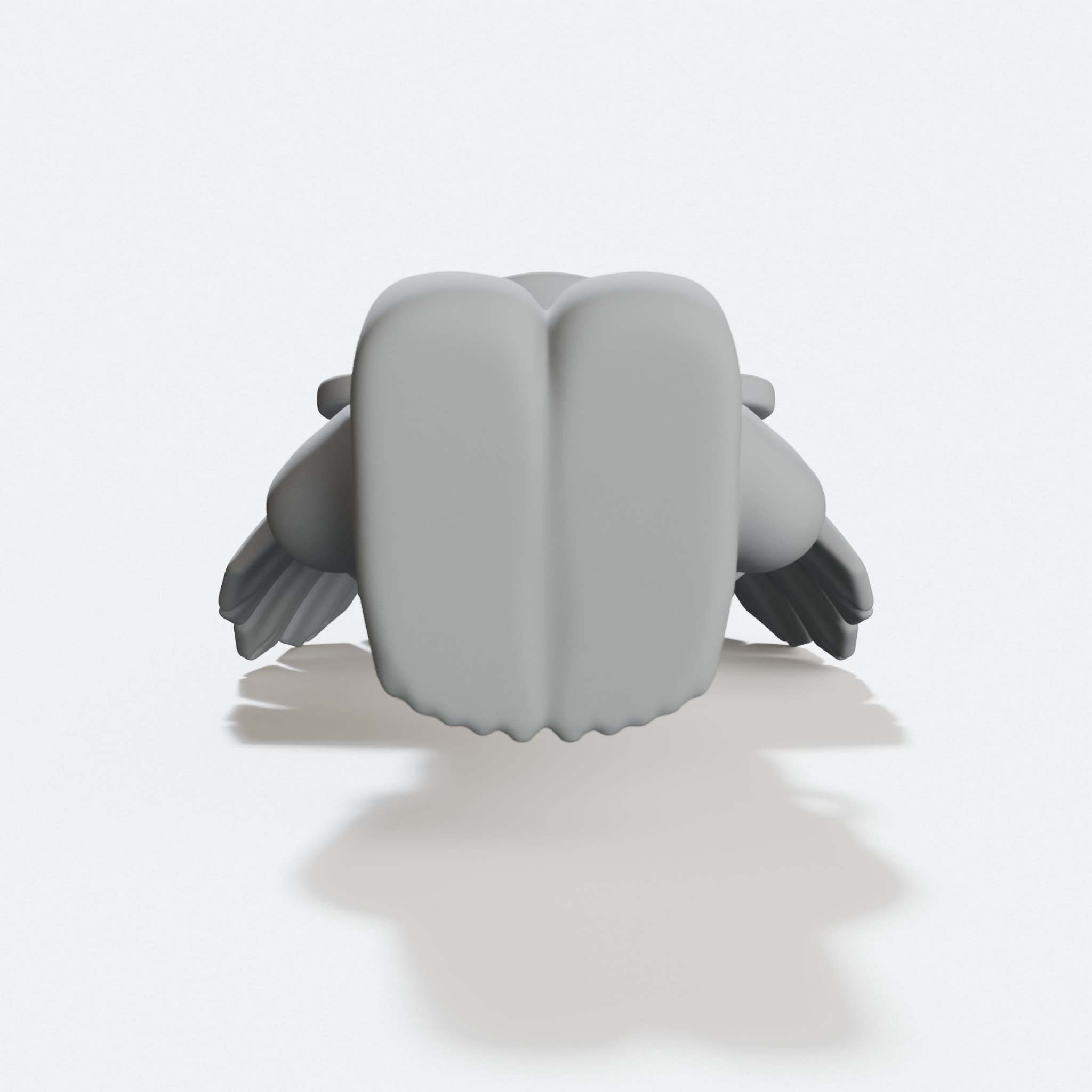Aztec Sculpture 3D Printed Home Decor, hero tilt