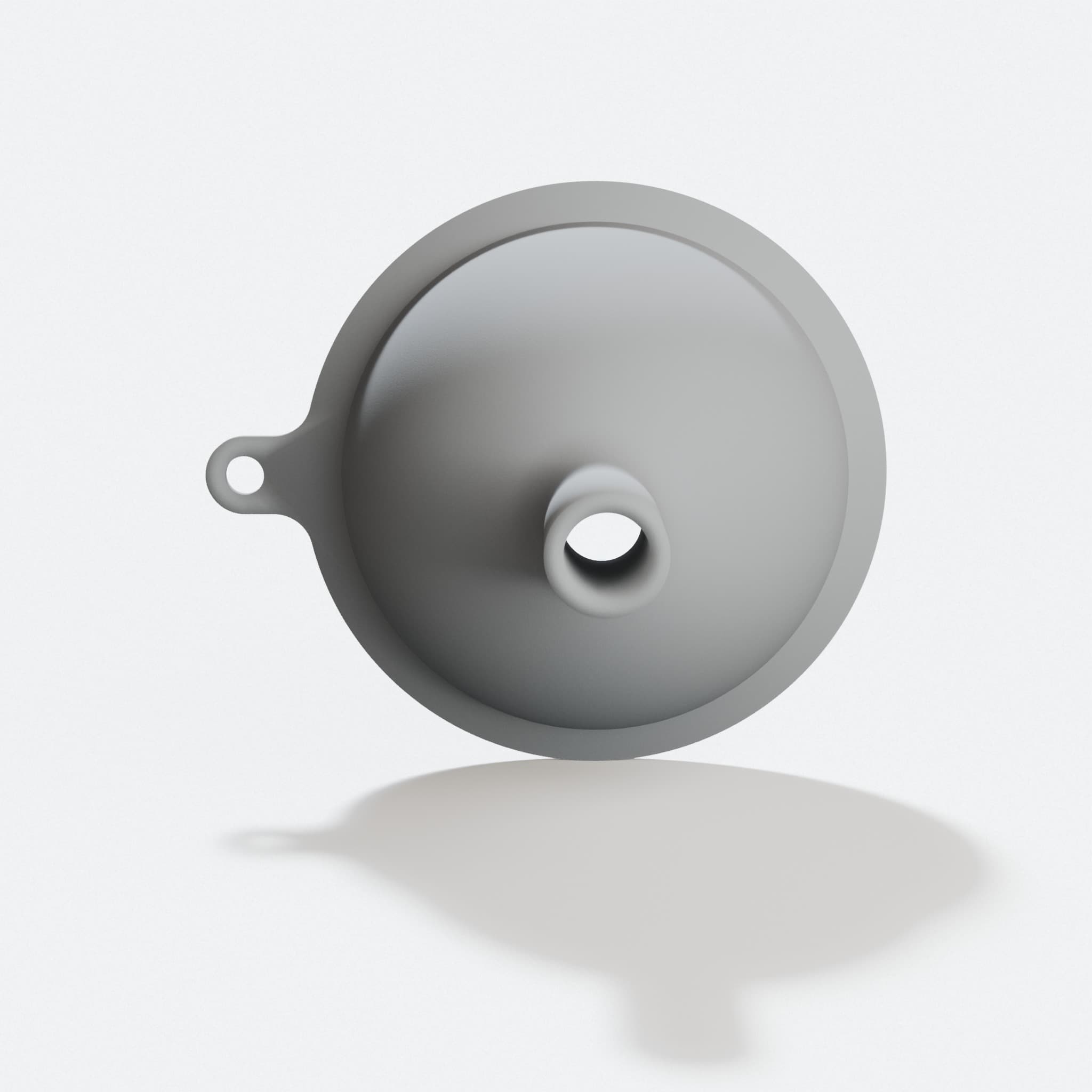Mini Funnel 3D-Printed Workshop Tool, hero tilt