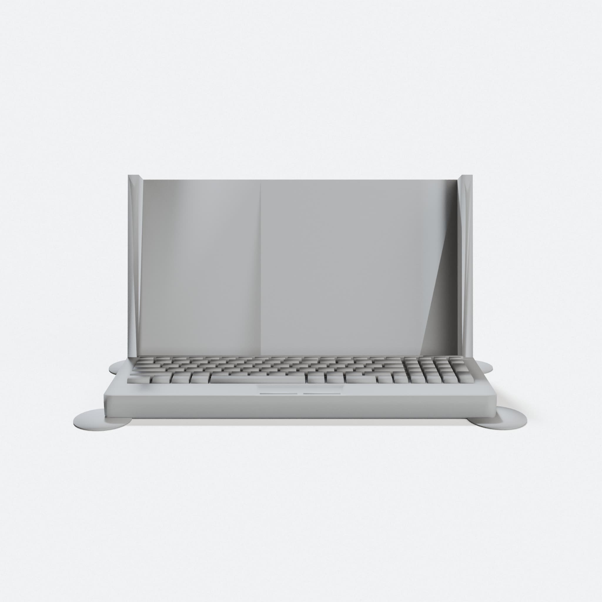 3D Printed Notebook Business Card Holder, hero tilt