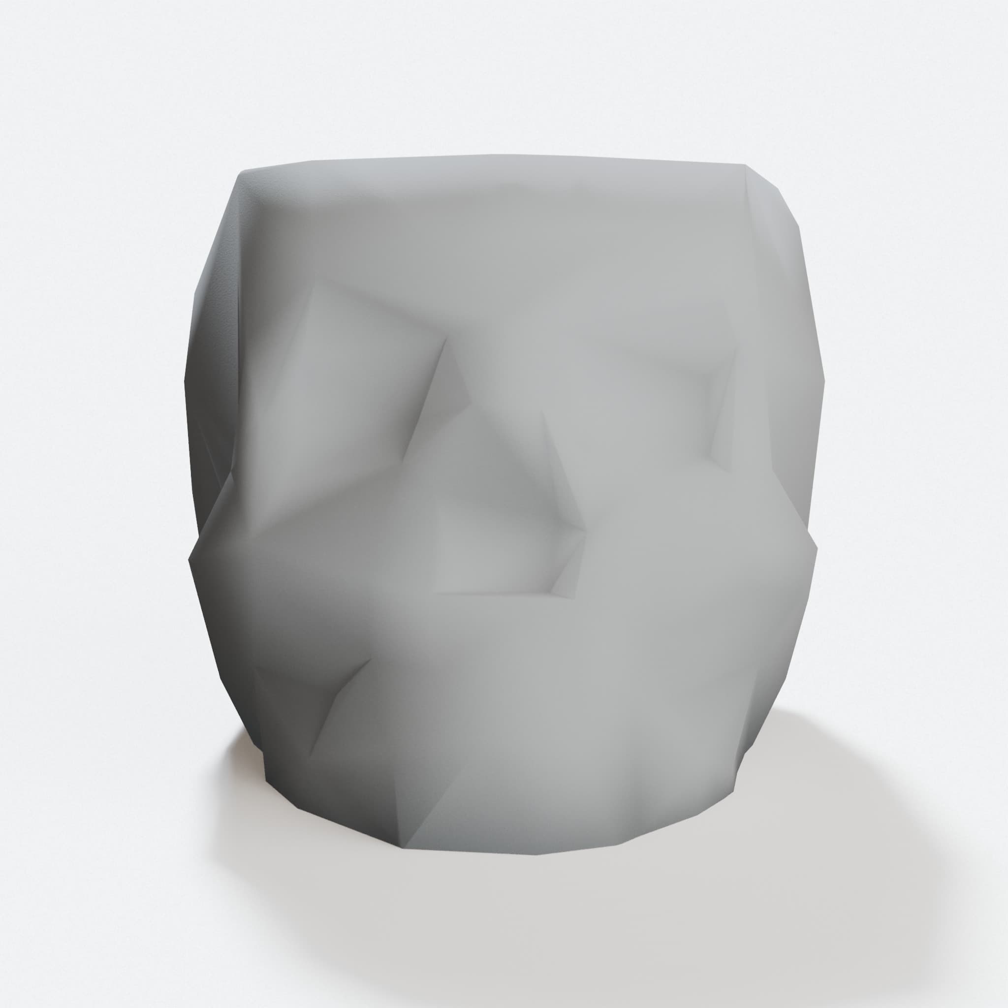 Geometric Skull Pot with Drainage for Plants, hero tilt