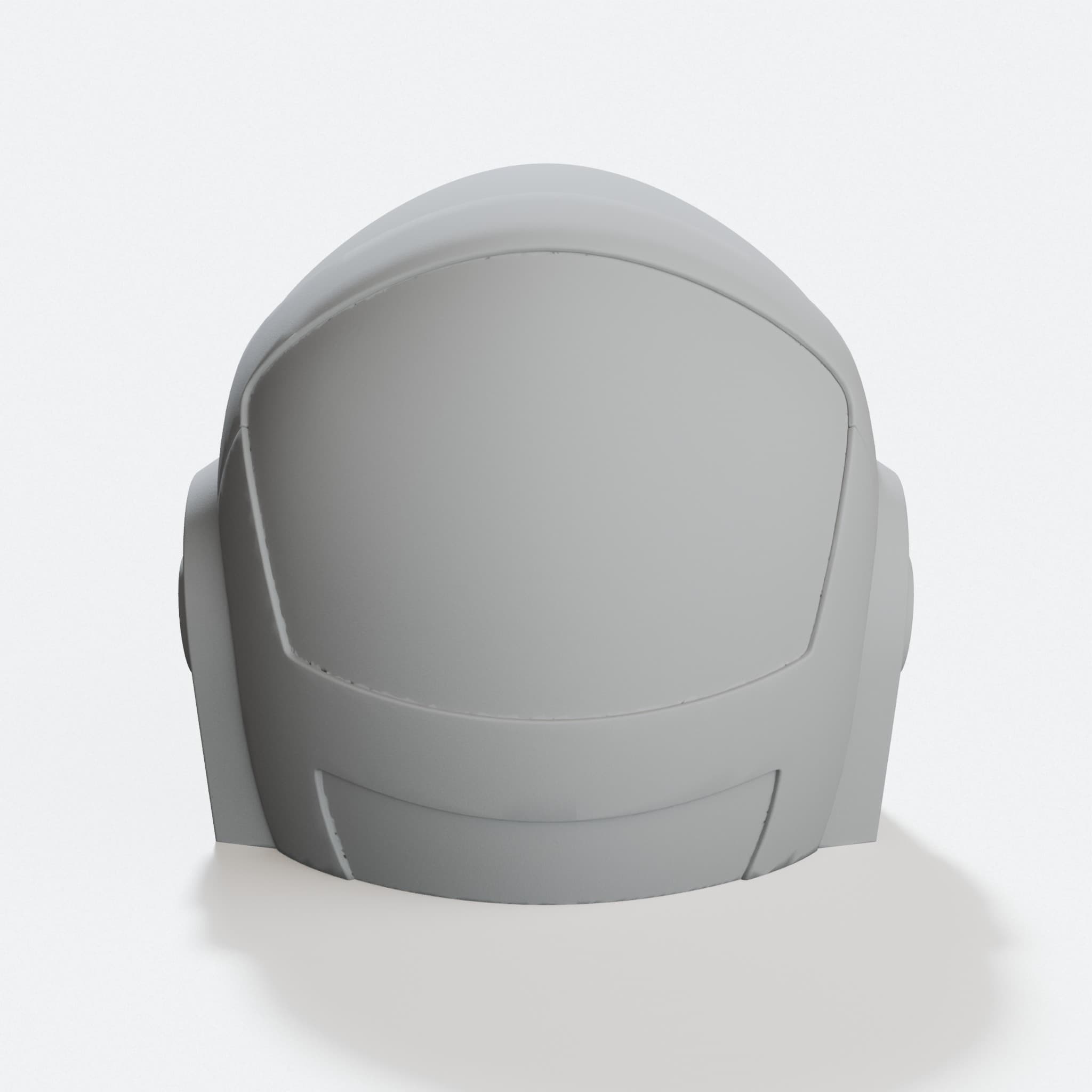 Daft Punk Style Helmet Cosplay Prop, hero tilt