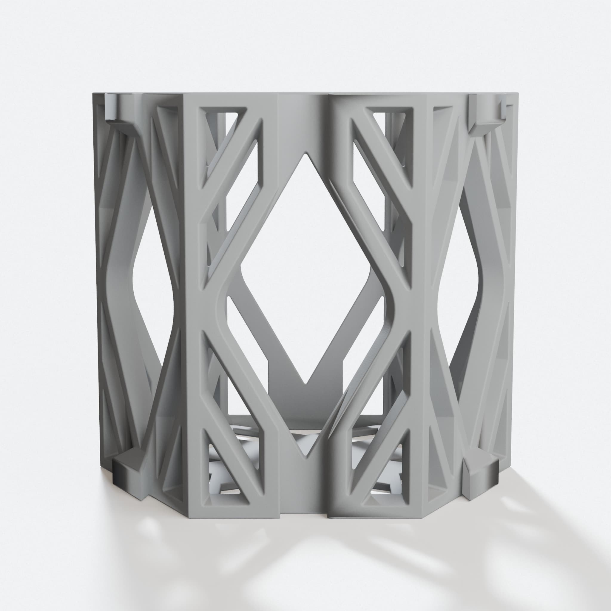 Hive Reborn 3D Printed Organizer with Tight Dovetails, hero tilt