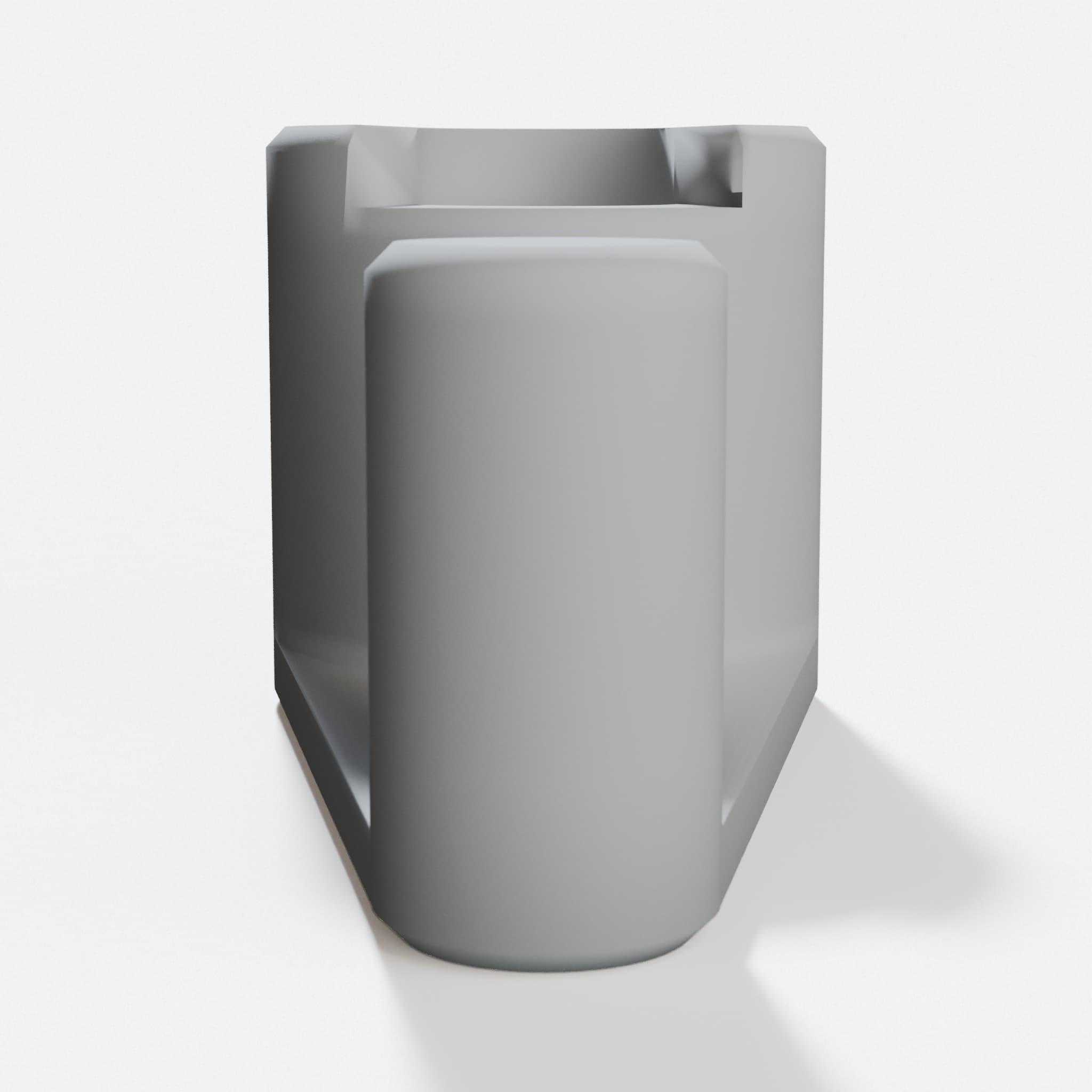 KUNA Edgeless 3D Printed Laptop Stand with Rubber Bands, hero tilt