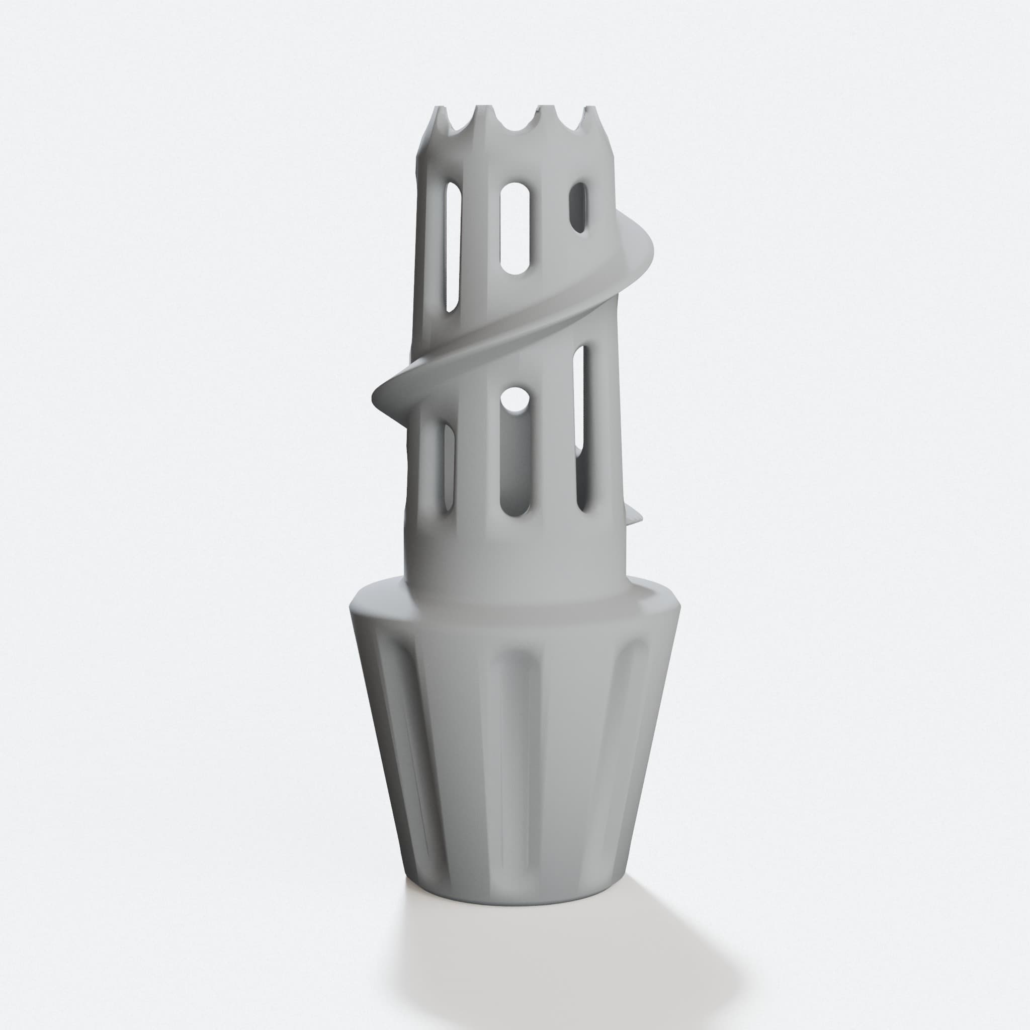 Lemon Bolt 3D Printed Kitchen Juicer Tool, hero tilt