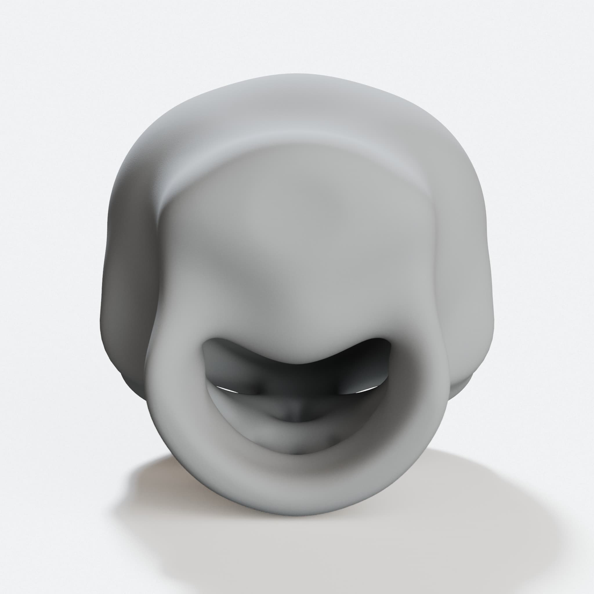 Magic Dead Whistle 2 3D Printed Toy from Aztecs, hero tilt