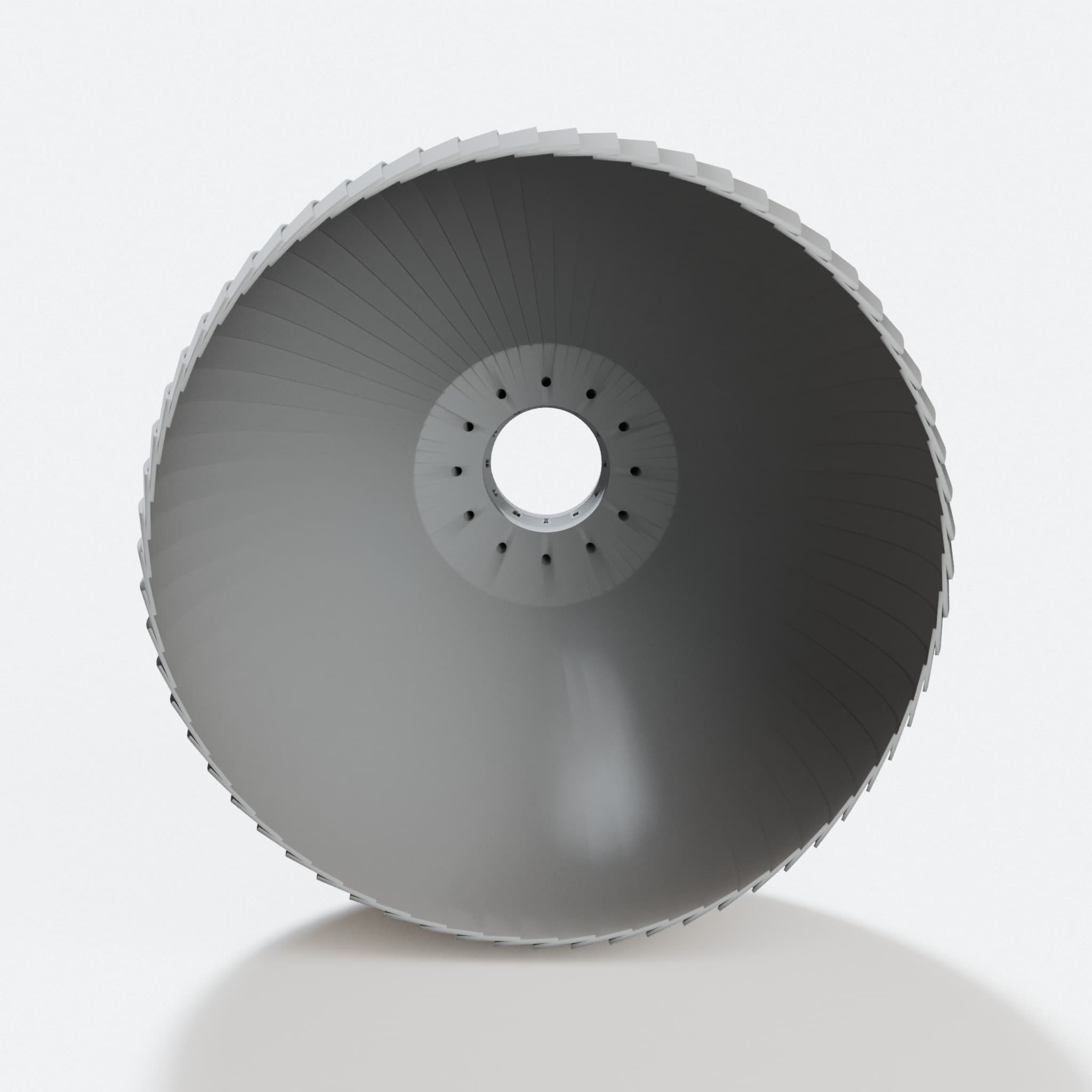 Lamp 65 3D Printed Home Decor Lampshade, hero tilt