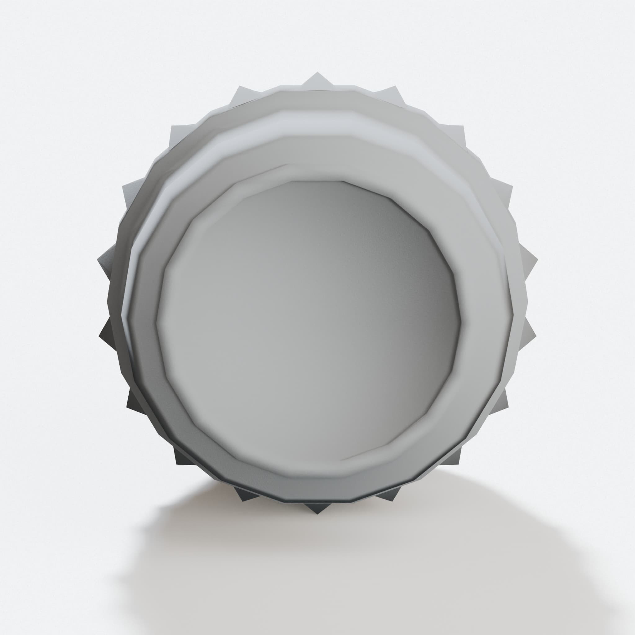 D&D Barrel 3D Printed Toy Scatter Terrain 28mm, hero tilt