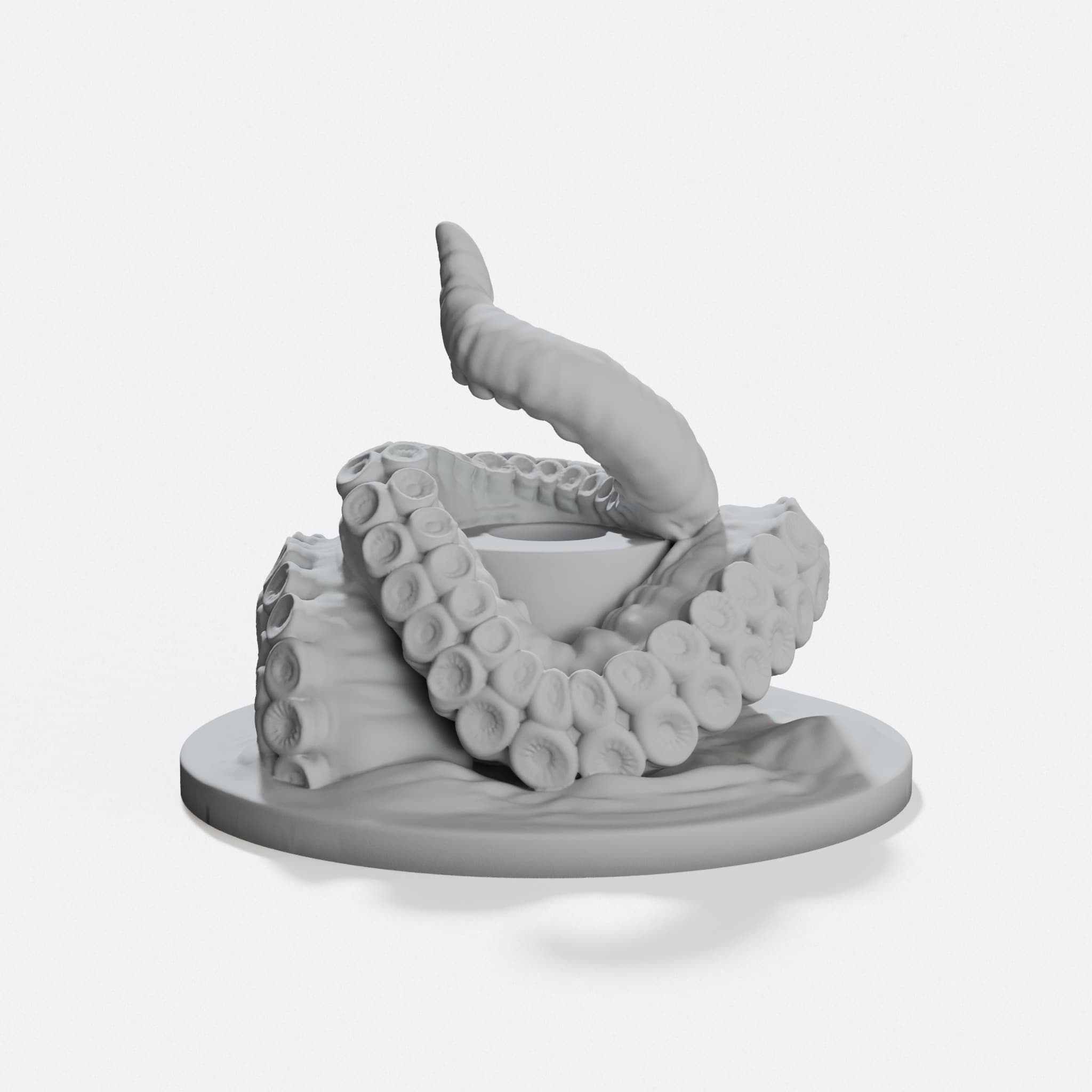 3D Printed Wacom Pen Holder for Your Desk, hero tilt