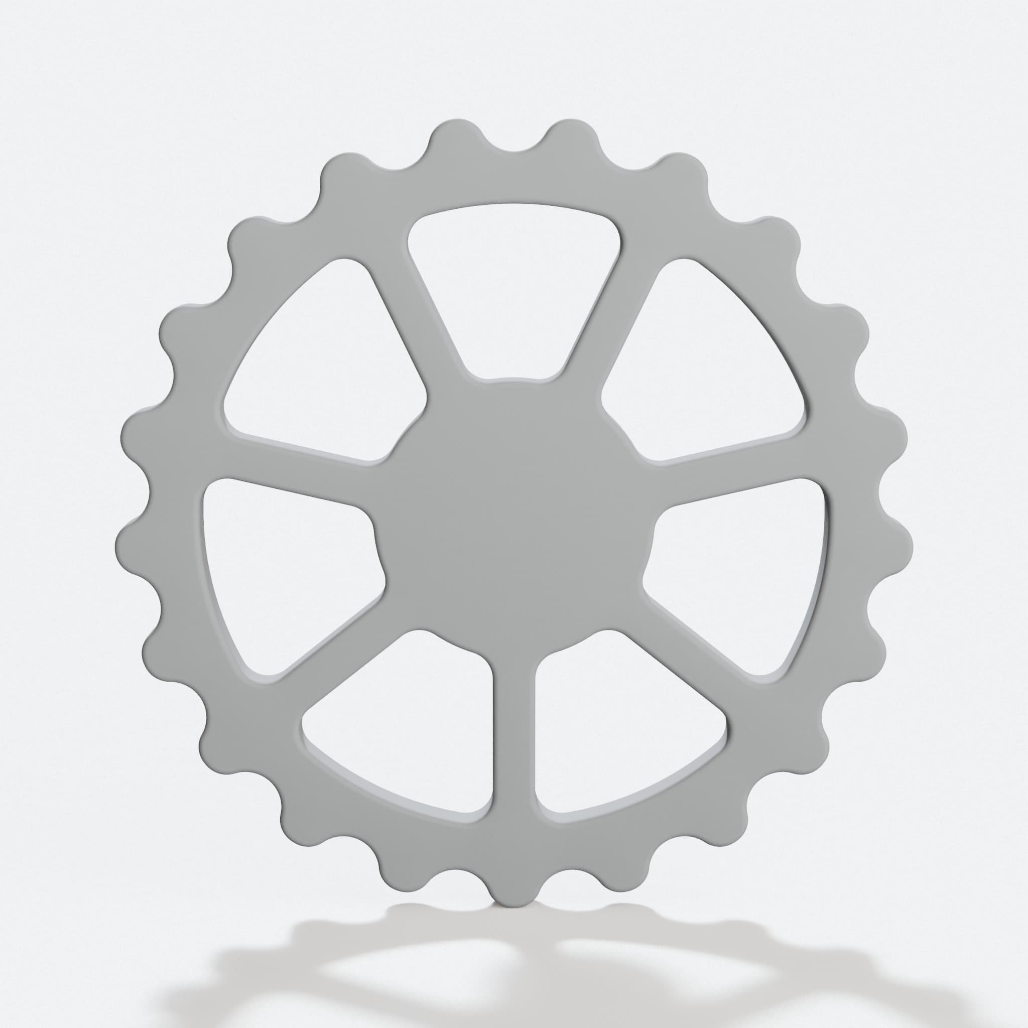 Compatible with Anycubic i3 Mega Filament Gear Knob, hero tilt