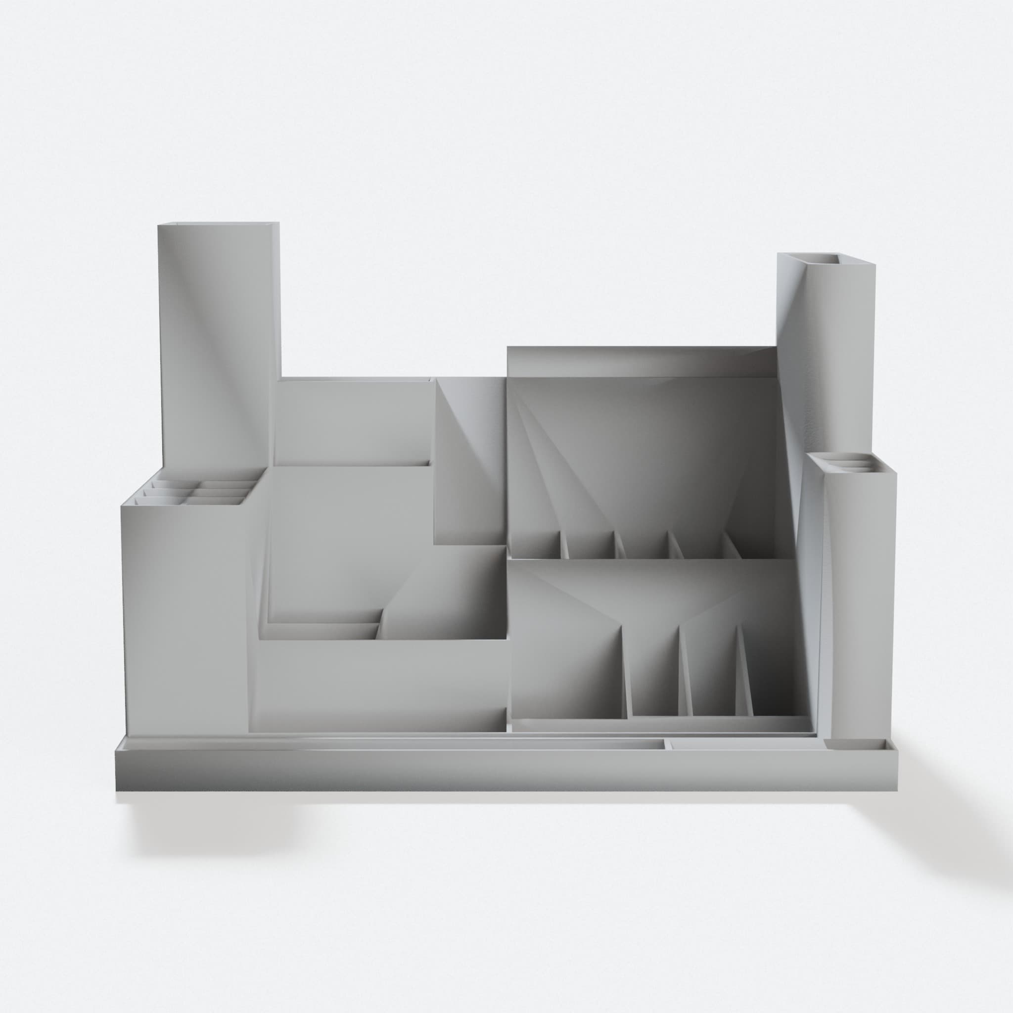 Tool Tidy 3D Printed Office Organizer, hero tilt