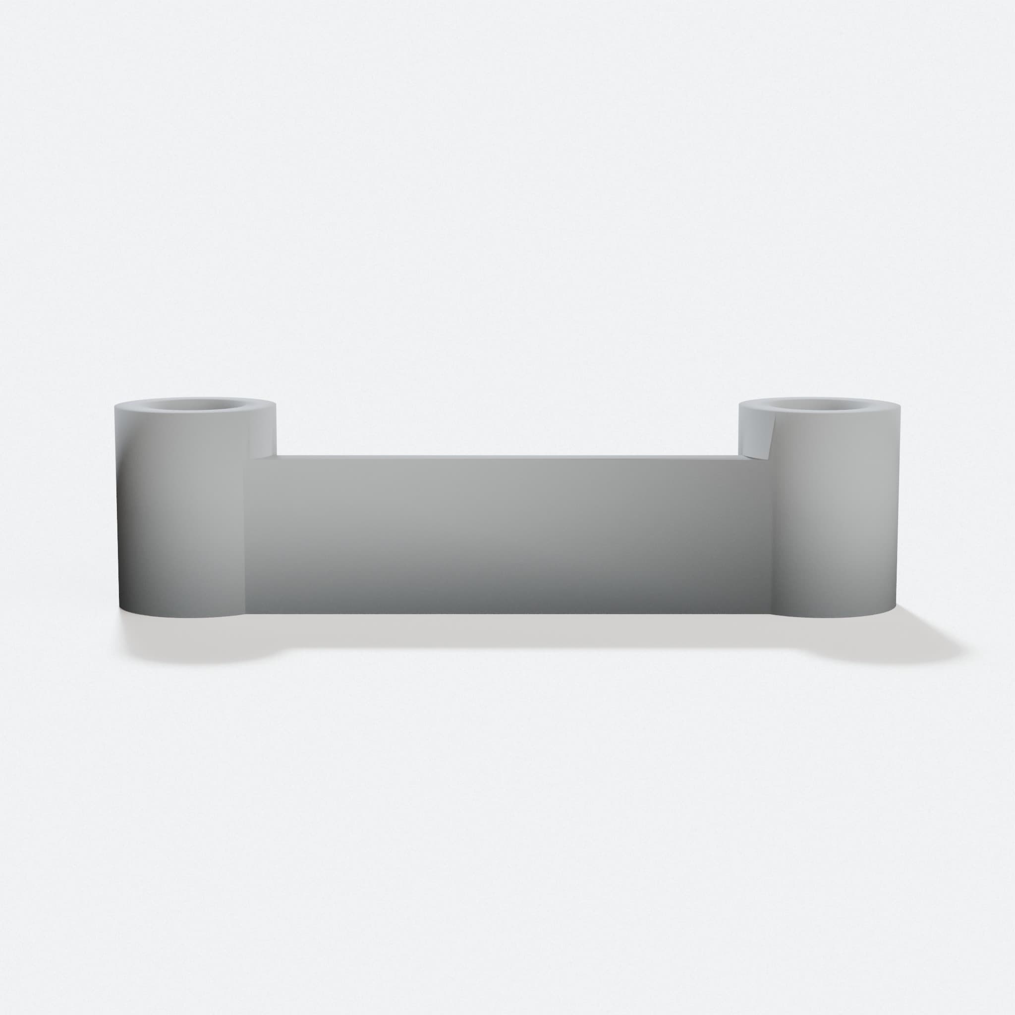 Compatible with Anet A8: Extruder Fan Spacer for Better Airflow, hero tilt