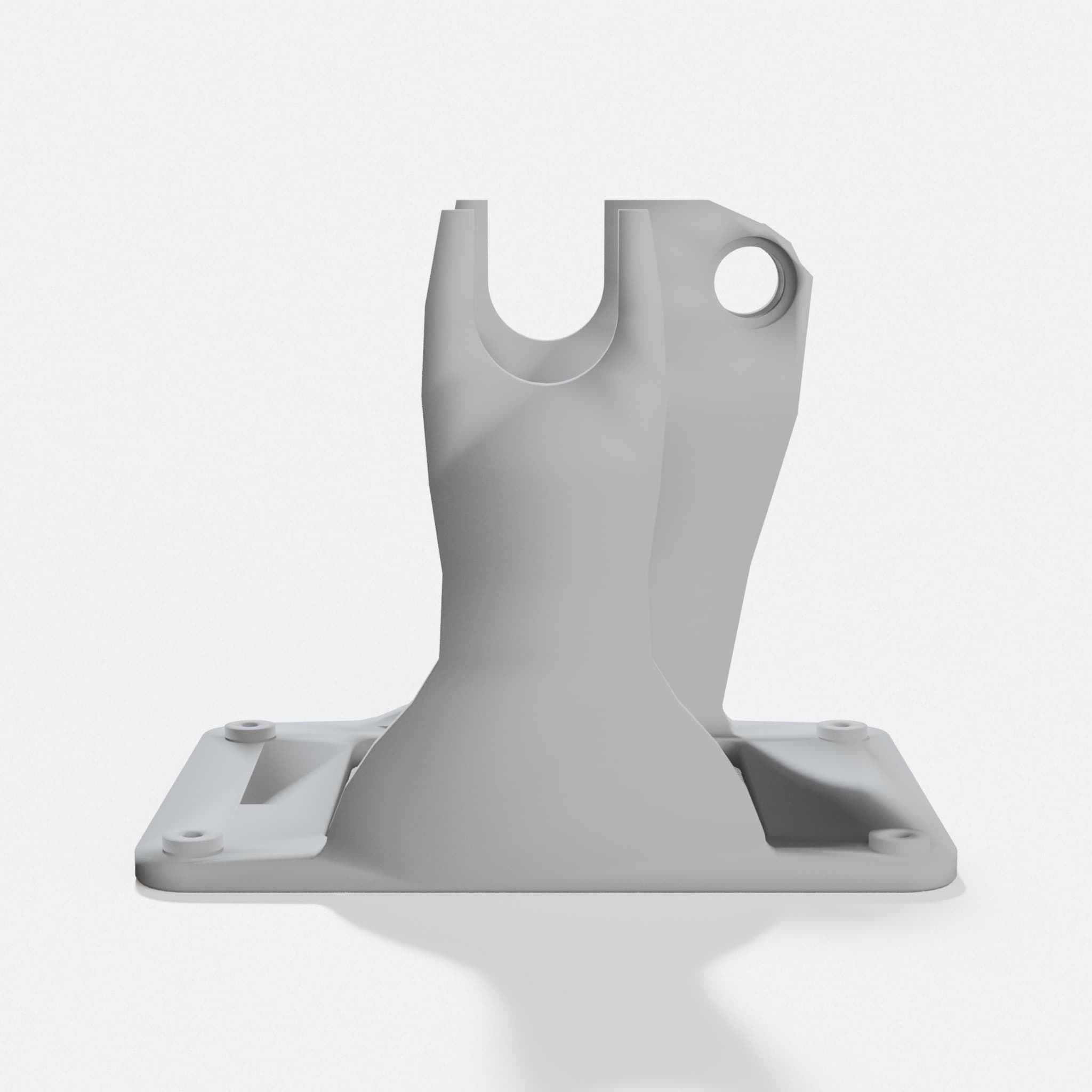 Spool Winder PM 3D Printed Filament Holder, hero tilt
