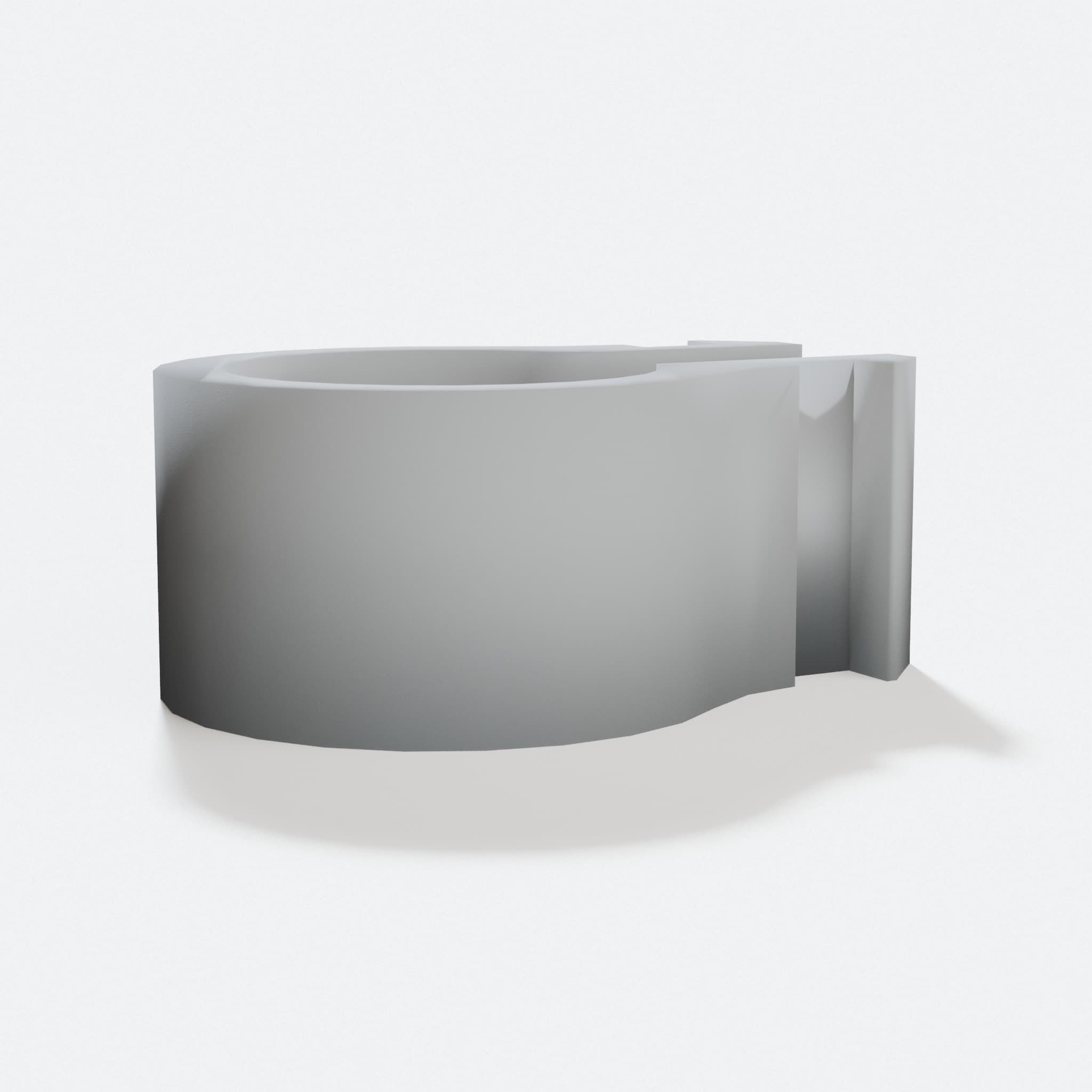 Compatible with Creality Wire Clip for 2020 Profile, hero tilt