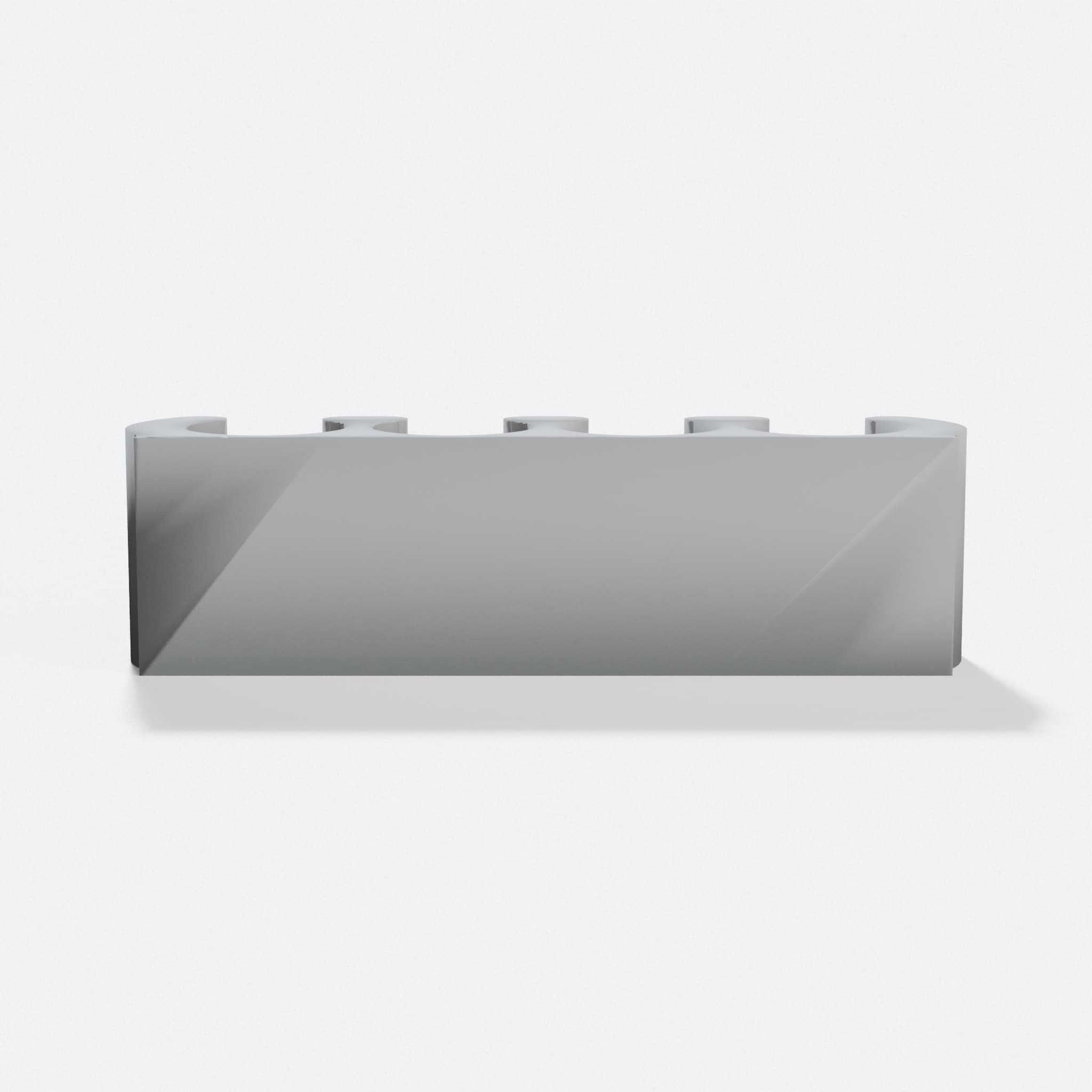 Curved Cable Combs for Cat5 Ethernet Cable Management, hero tilt