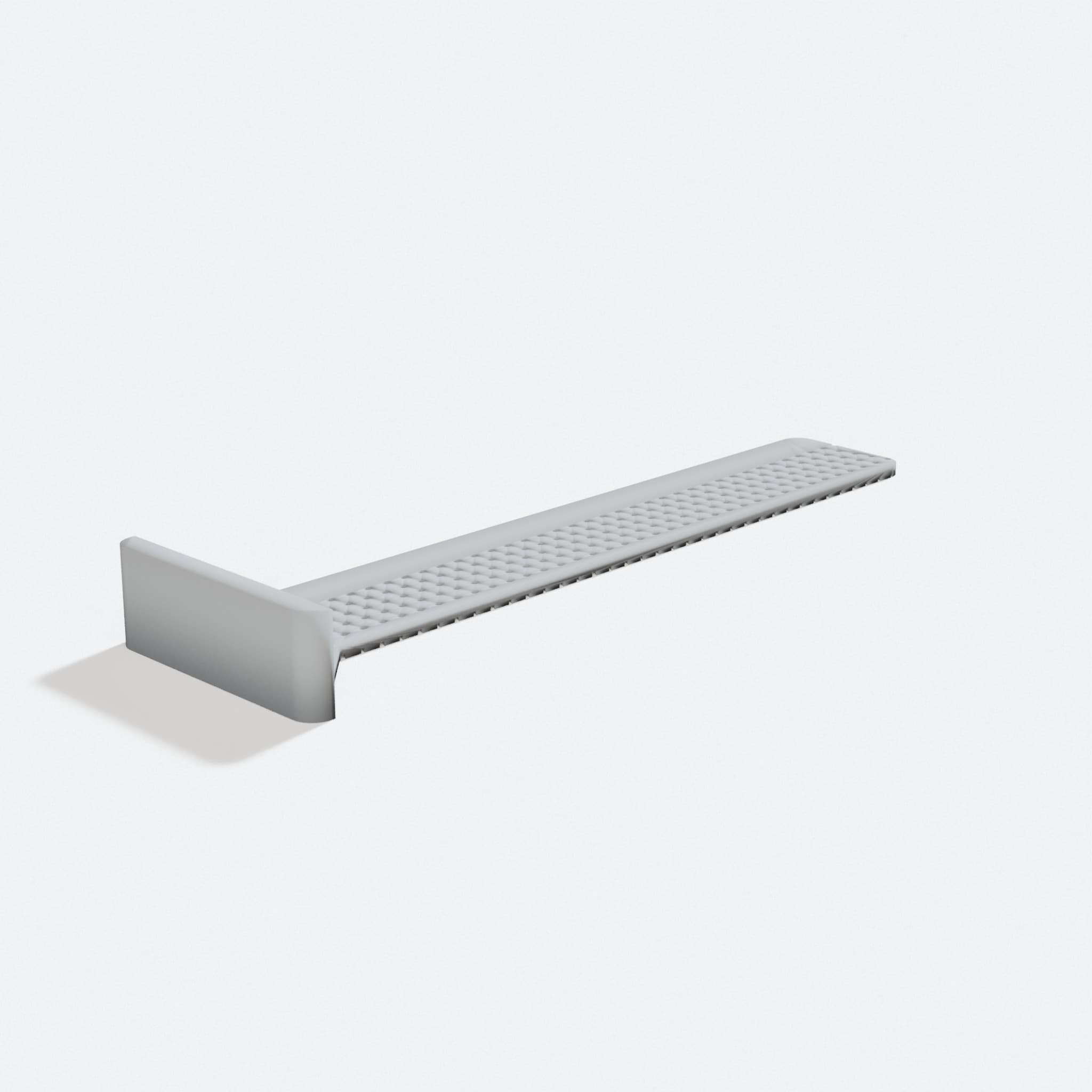 Combination Square Woodworking Ruler with Markings, turn three quarter