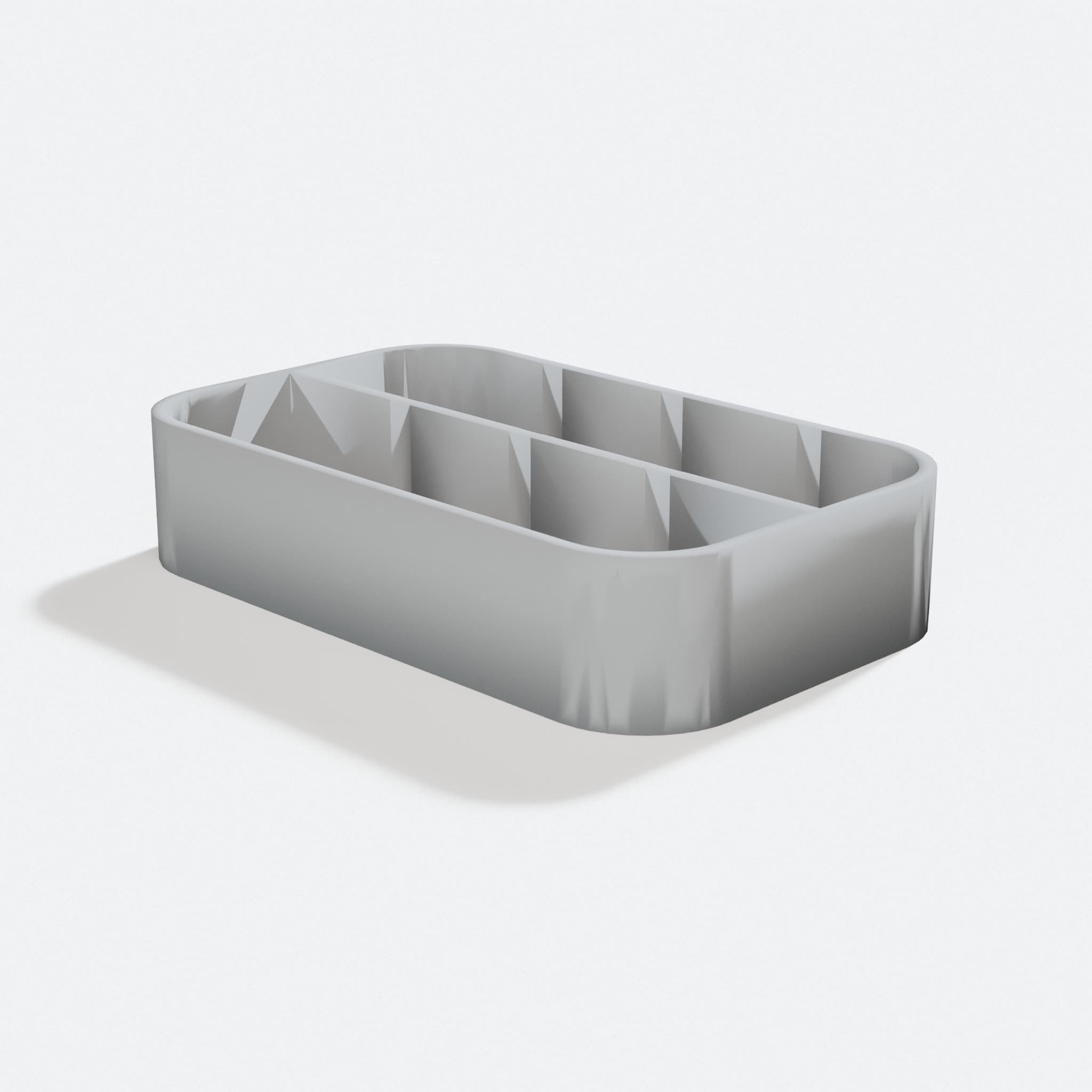 Altoids Tin Organizer Insert with Variants, turn three quarter
