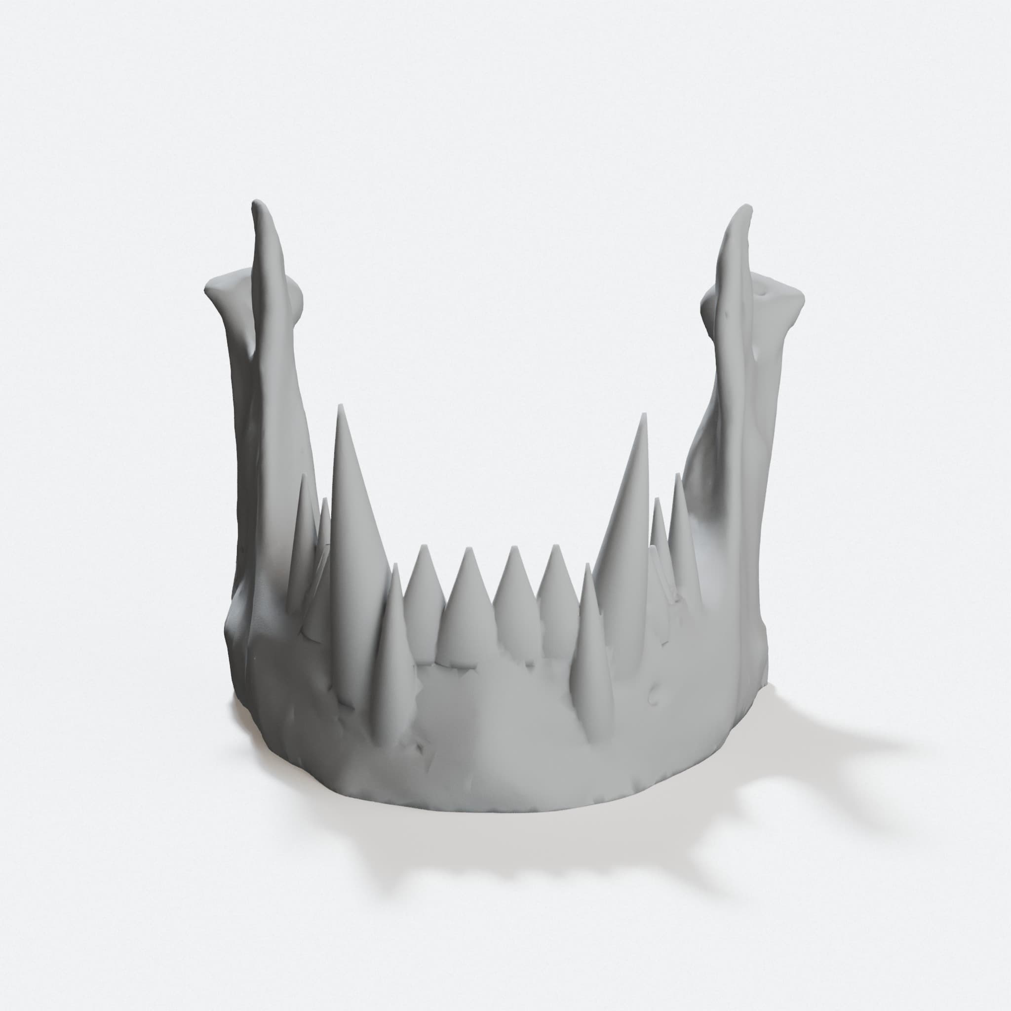 Compatible with iPhone Halloween Fang Phone Stand, hero tilt