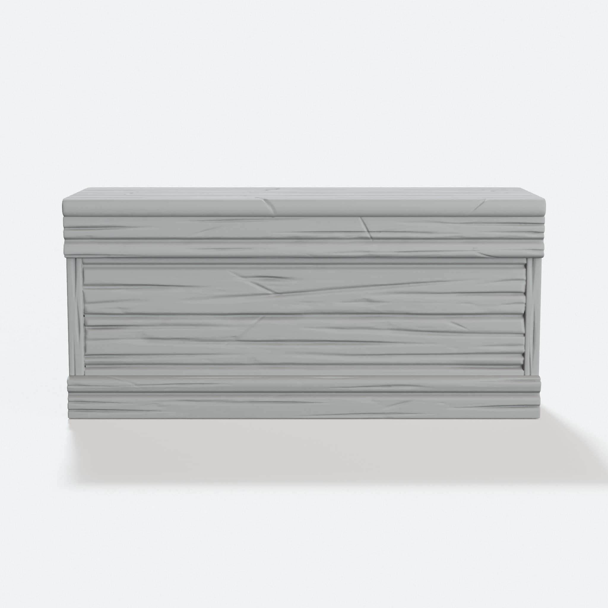 Tavern Bar Set - 3D Printable Miniature Furniture, hero tilt