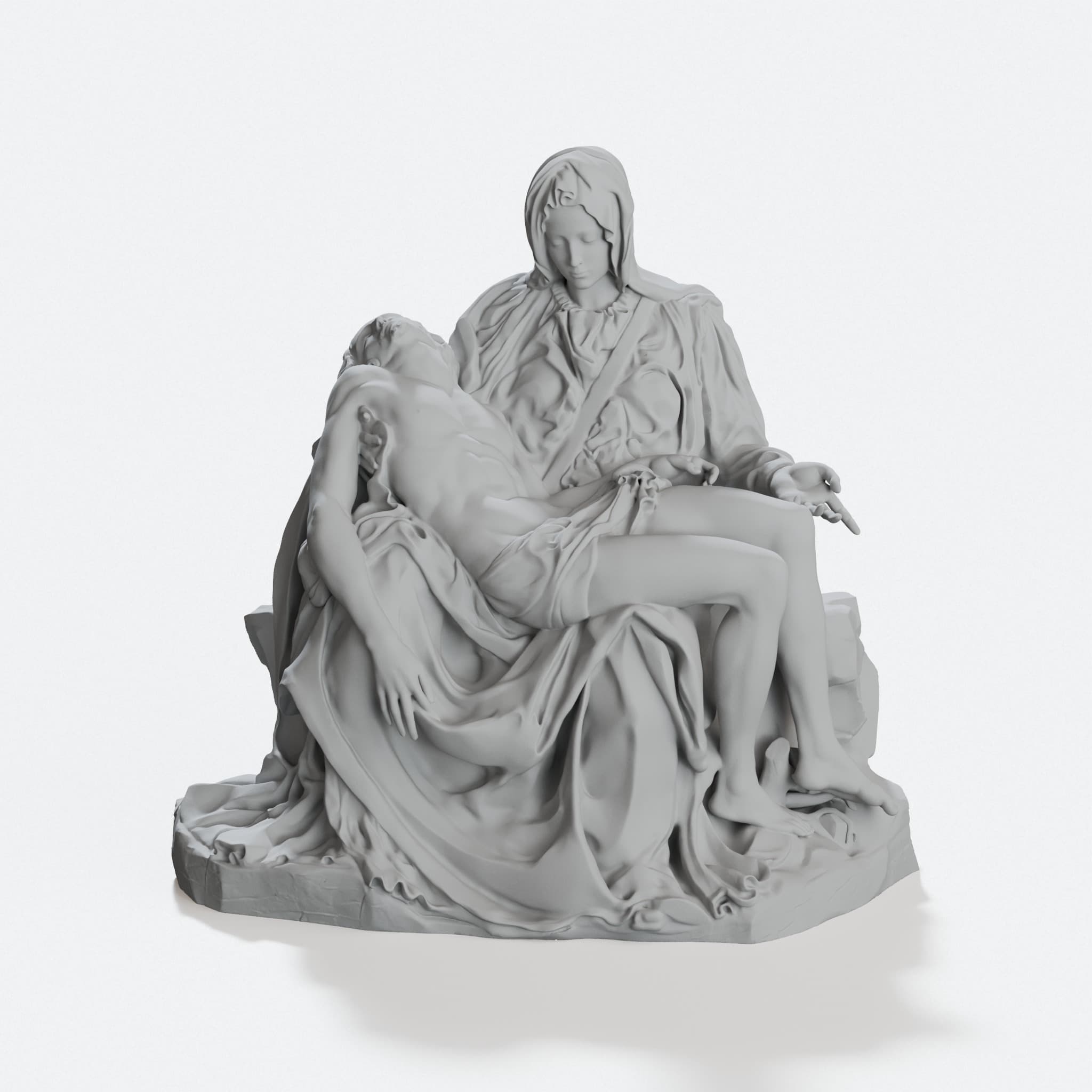 Pieta Michelangelo Sculpture Display Replica, hero tilt
