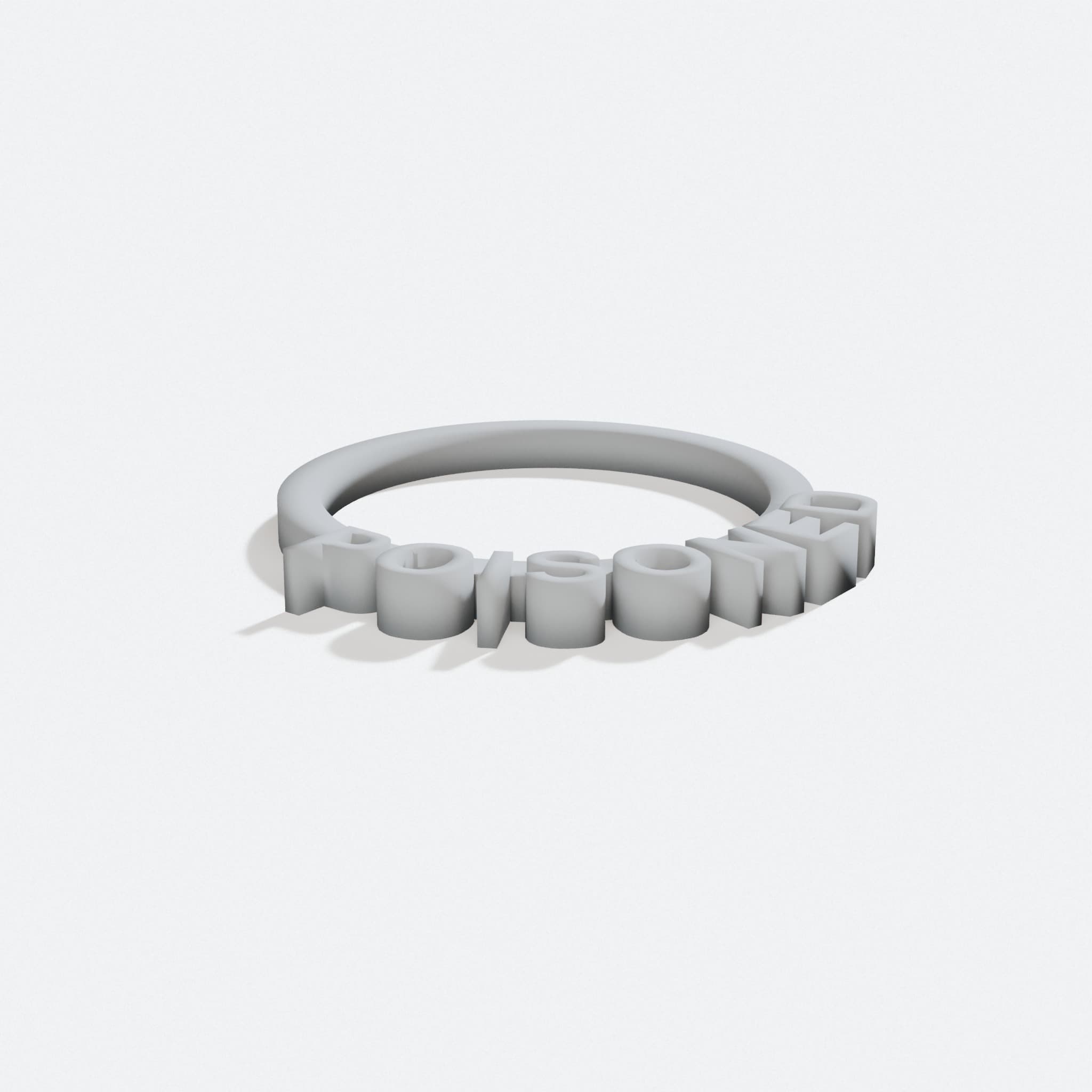 D&D 5e Condition Rings - 37 Status Indicators, turn three quarter